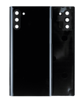 Back Cover with Camera Lens for Samsung Galaxy Note 10 (No Logo) (Aftermarket Plus) (Aura Black)