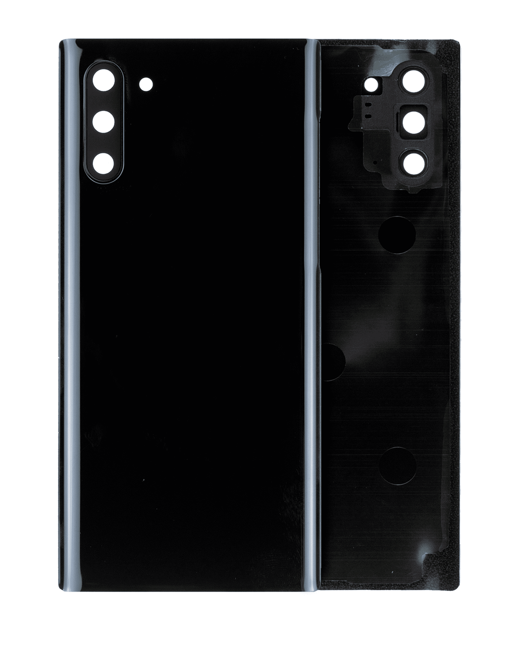 Back Cover with Camera Lens for Samsung Galaxy Note 10 (Service Pack) (Aura Black)