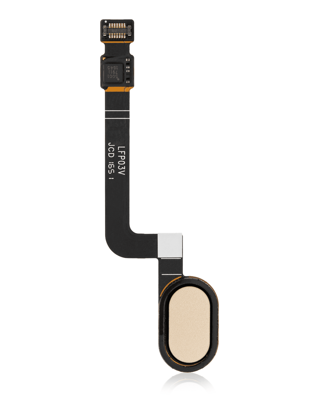 Home-Button Flexkabel mit Fingerabdrucksensor für Motorola Moto G5S Gold