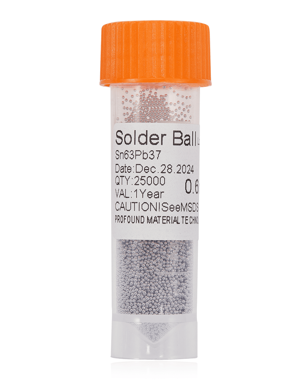 BGA Solder Balls – 25,000 Pieces – 0.6mm