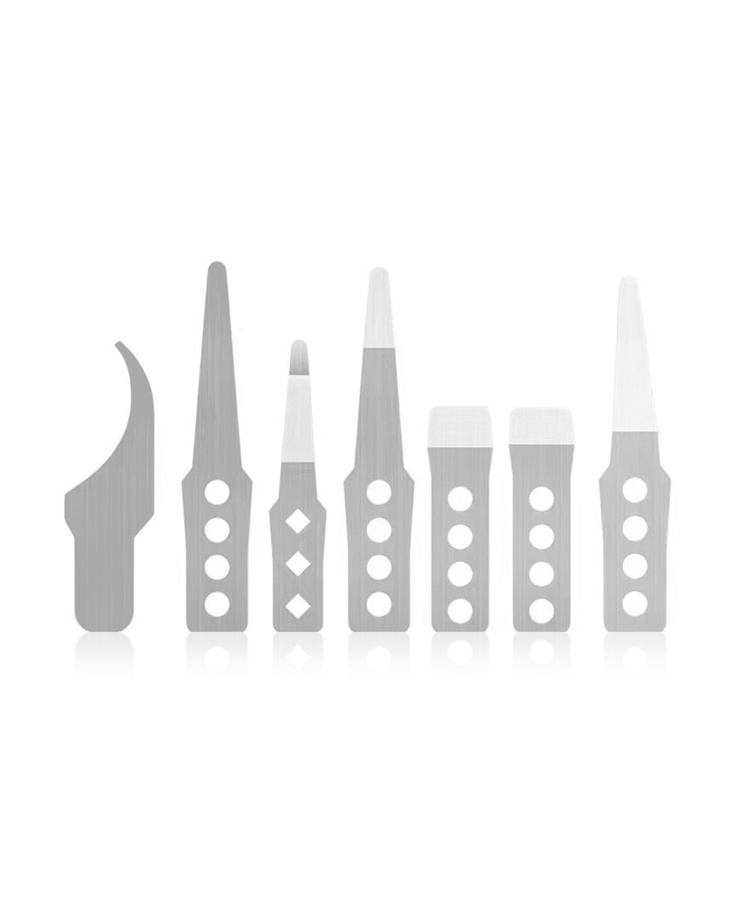 Vorgebogene Klingen für Board Level Repair (2uFix)