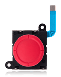 3D Analog Joystick Cap Thumbstick for Nintendo Switch / Switch OLED / Switch Lite Joy-Con Controller (Red)
