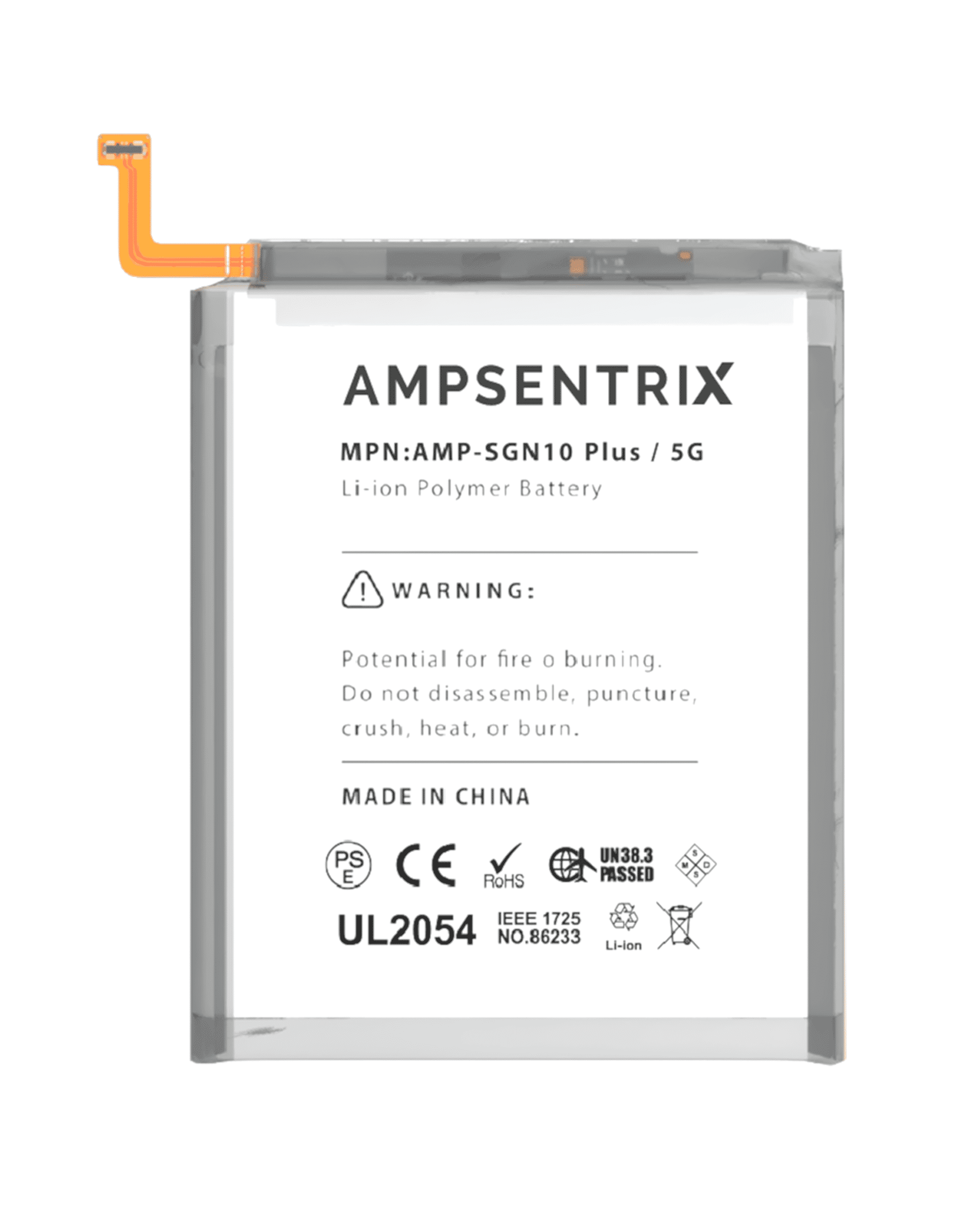 Replacement Akku für Samsung Galaxy Note 10 Plus / 5G (AmpSentrix Pro)