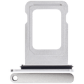 Single SIM Card Tray for iPhone 11 Pro / 11 Pro Max (Silver)
