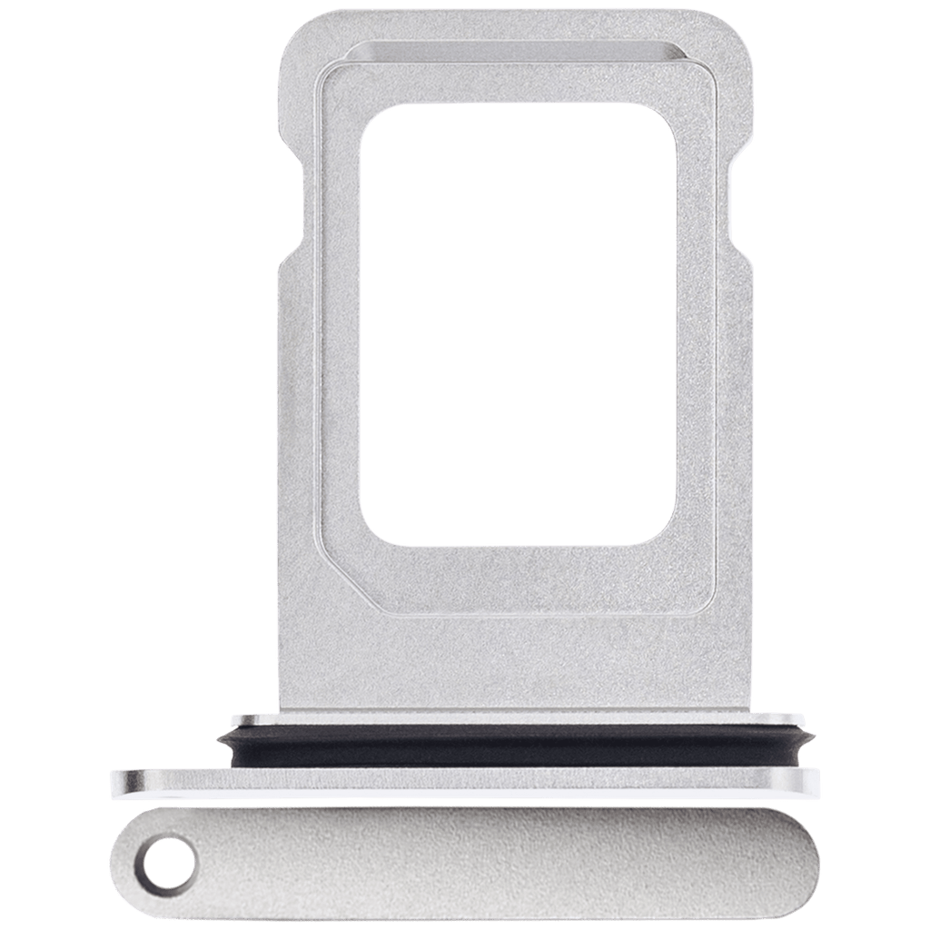 Einzel-SIM-Kartenfach für iPhone 11 Pro / 11 Pro Max (Silber)