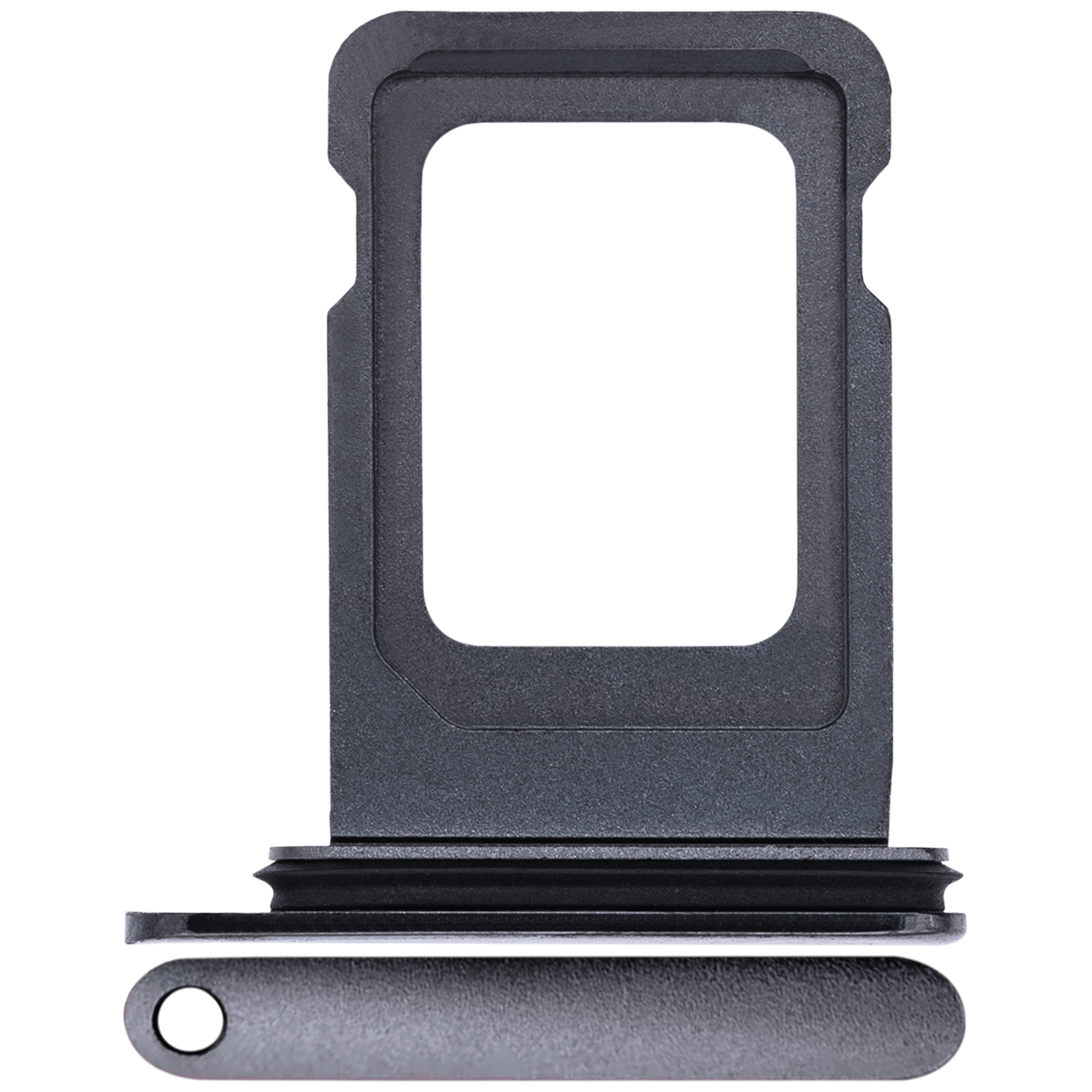 Einzel-SIM-Kartenfach für iPhone 11 Pro / 11 Pro Max (Space Grau)
