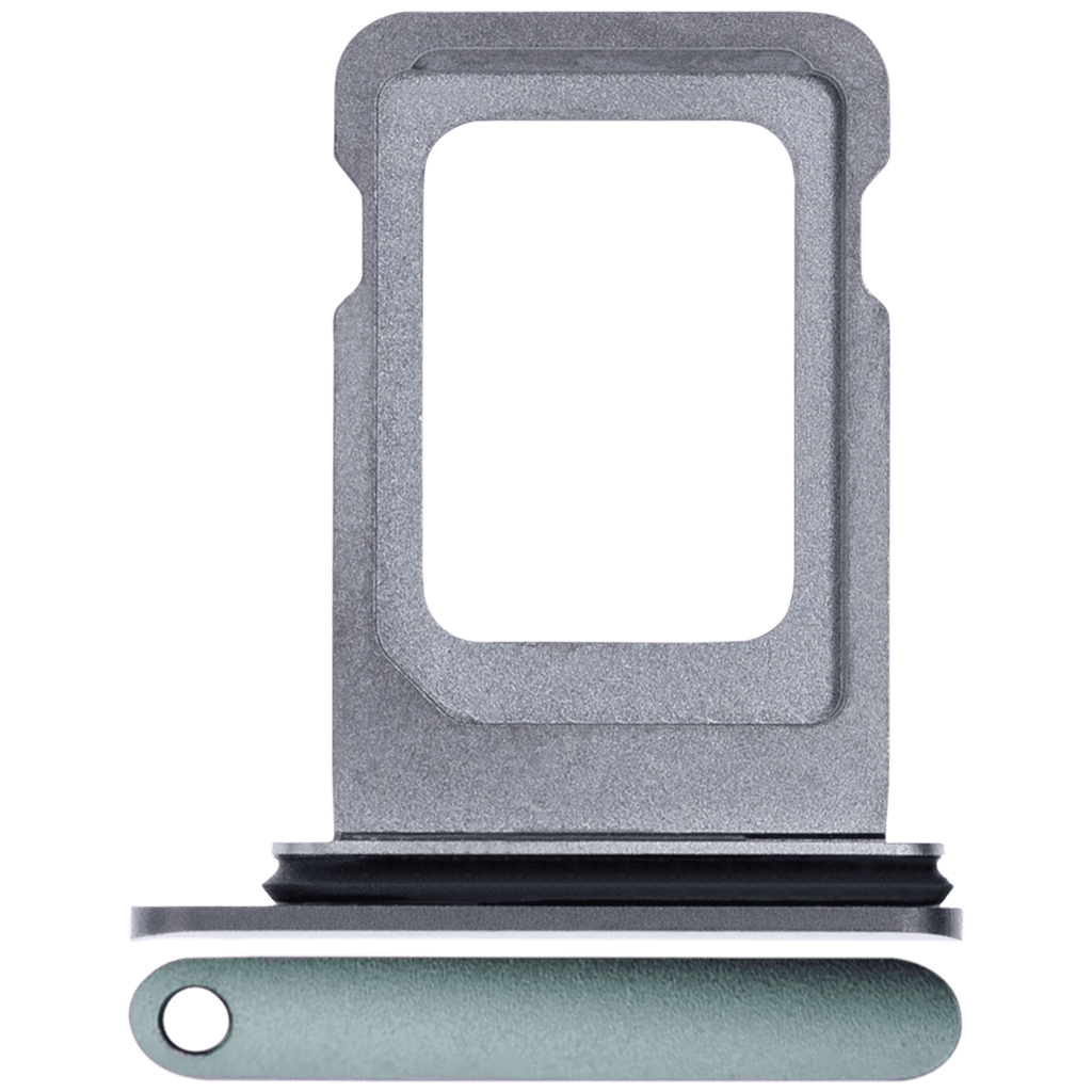 Single-SIM-Kartenfach für iPhone 11 Pro / 11 Pro Max (Midnight Grün)