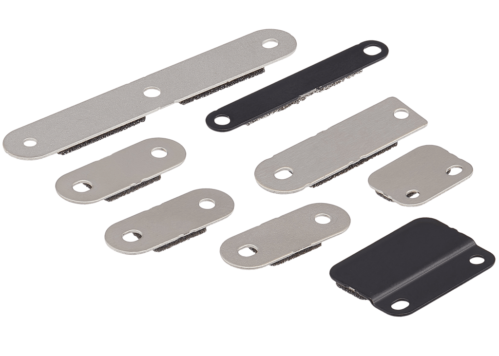 Complete set of small metal brackets and screws for MacBook Pro 14" (A2442 / Late 2021)