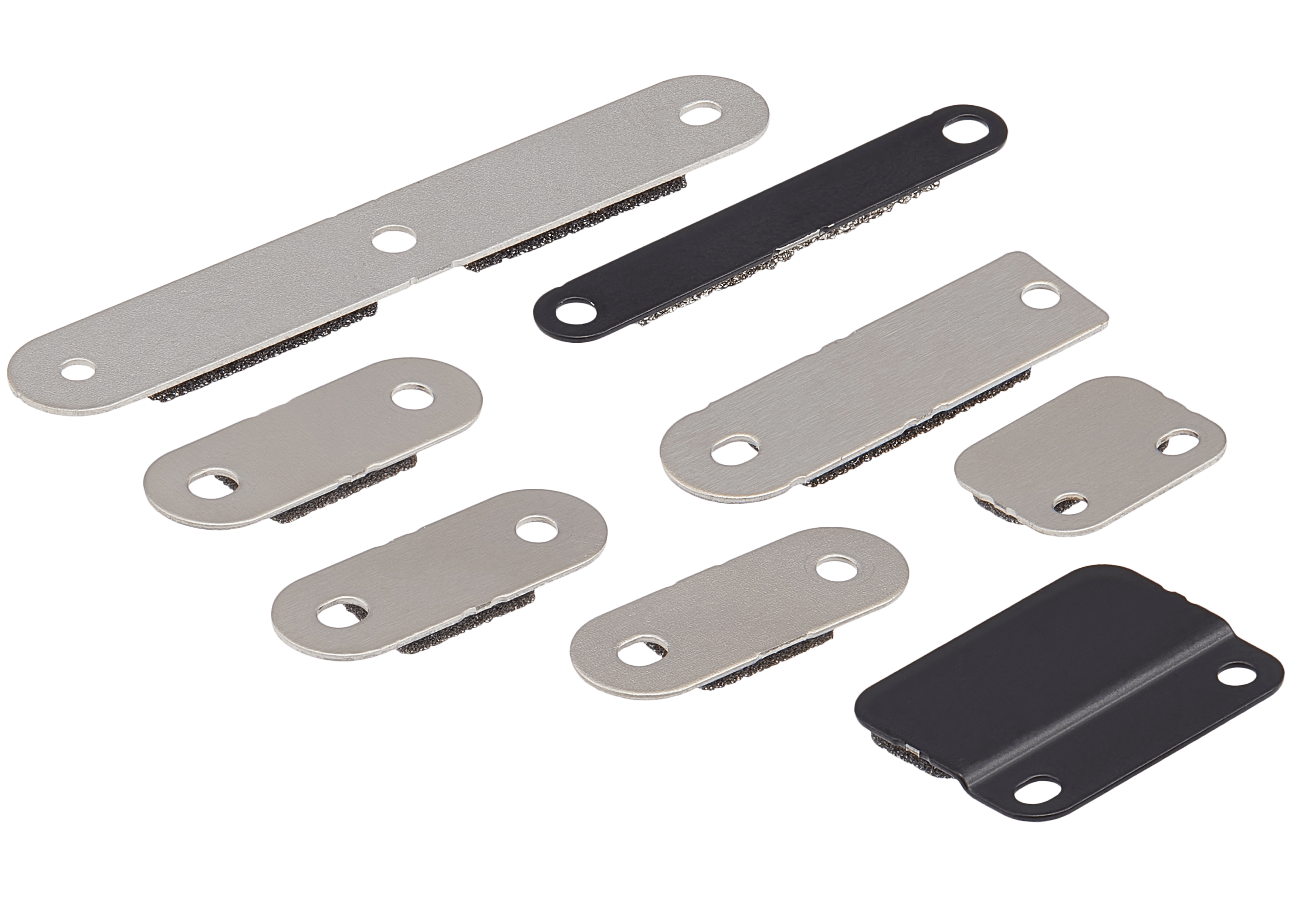 Complete set of small metal brackets and screws for MacBook Pro 14" (A2442 / Late 2021)