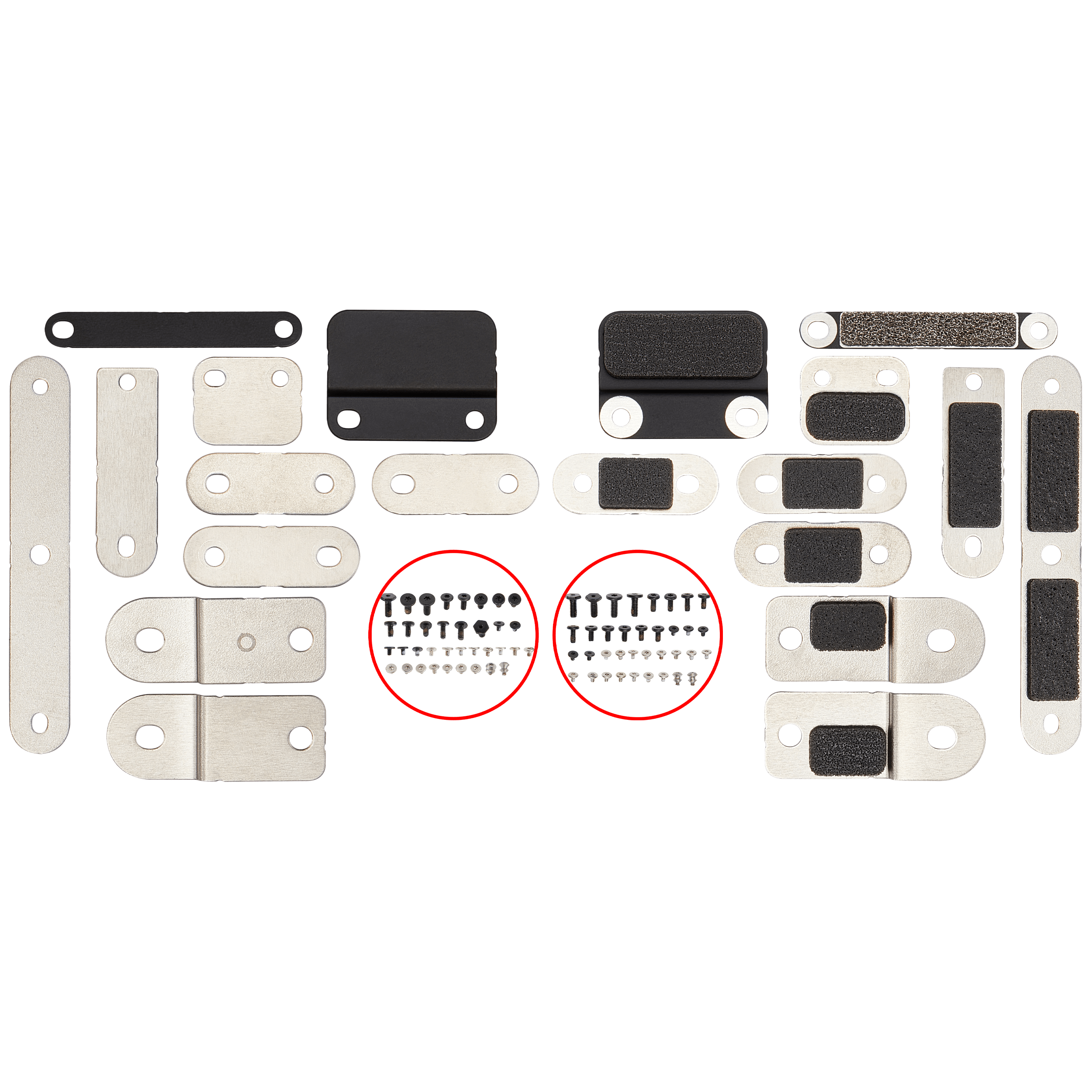 Halterungen + Schrauben Set für MacBook Pro 16" A2485