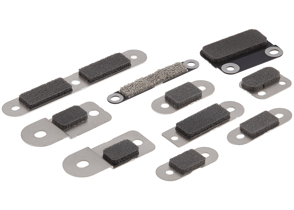 Halterungen + Schrauben Set für MacBook Pro 16" A2485