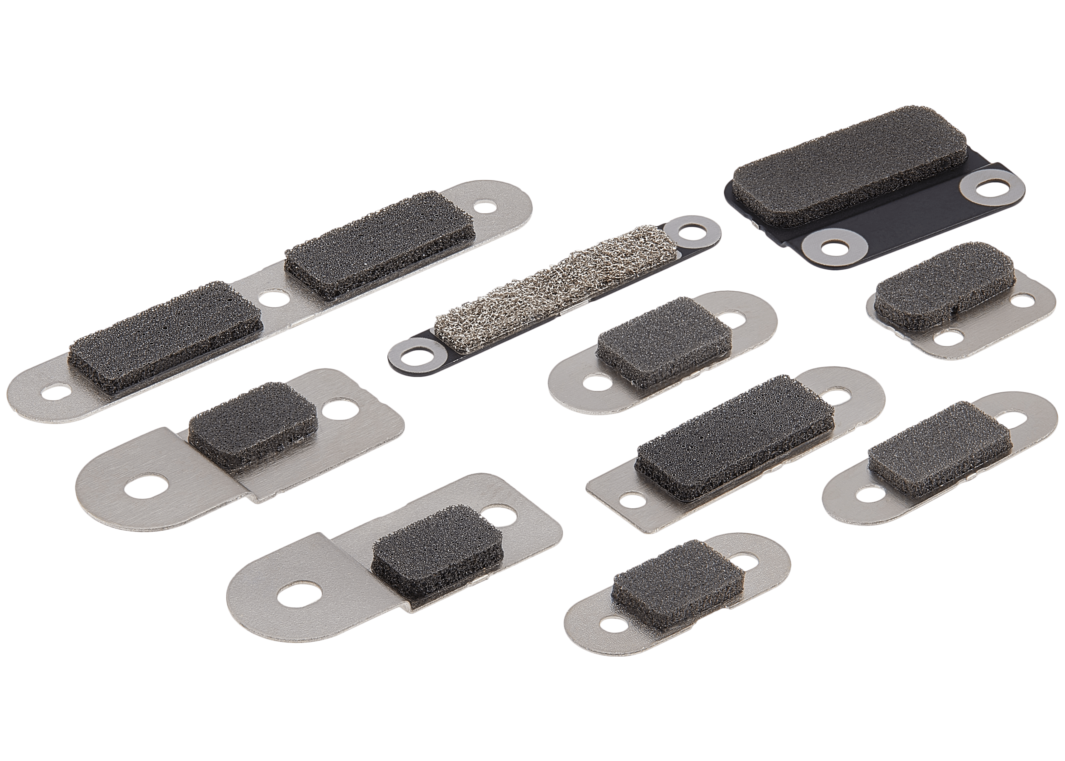 Halterungen + Schrauben Set für MacBook Pro 16" A2485