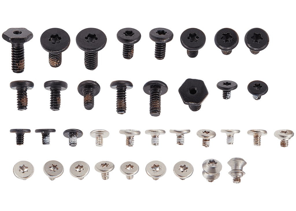 Halterungen + Schrauben Set für MacBook Pro 16" A2485