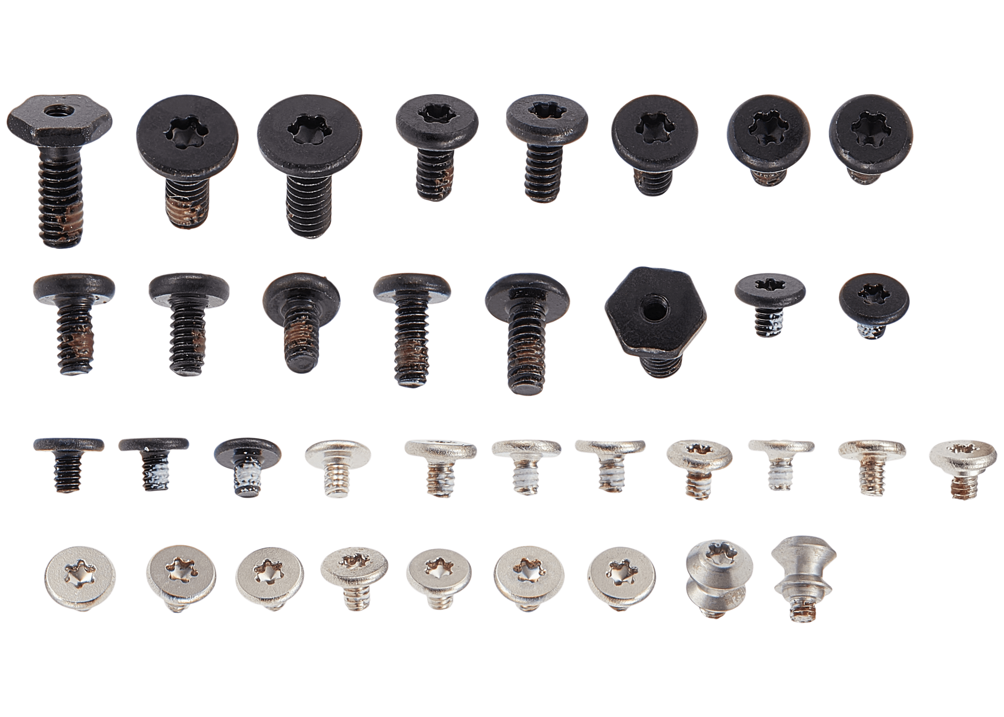 Halterungen + Schrauben Set für MacBook Pro 16" A2485
