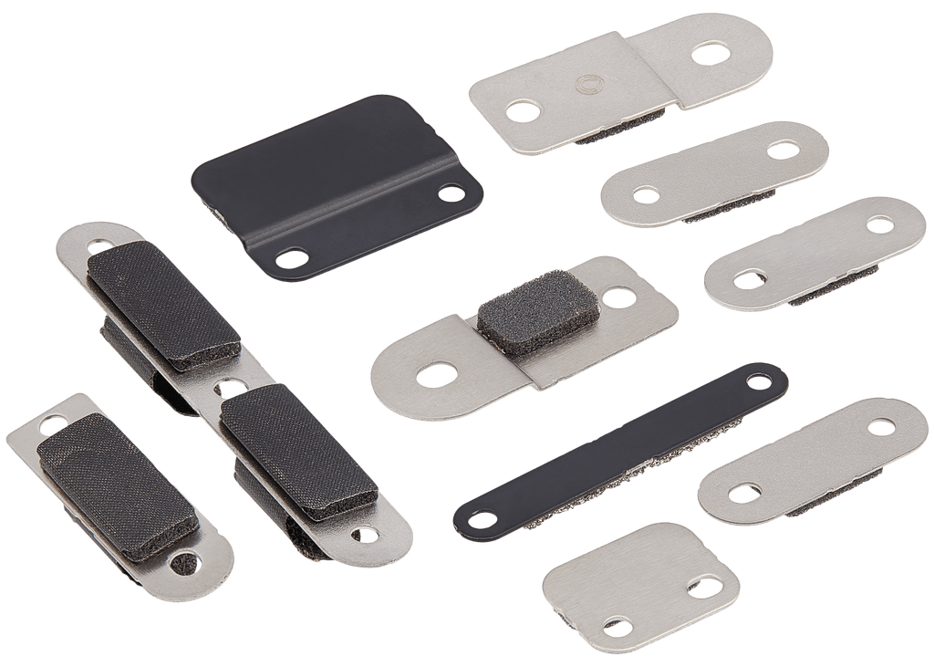 Komplettset Metallhalterungen & Schrauben für MacBook Pro 16 A2780