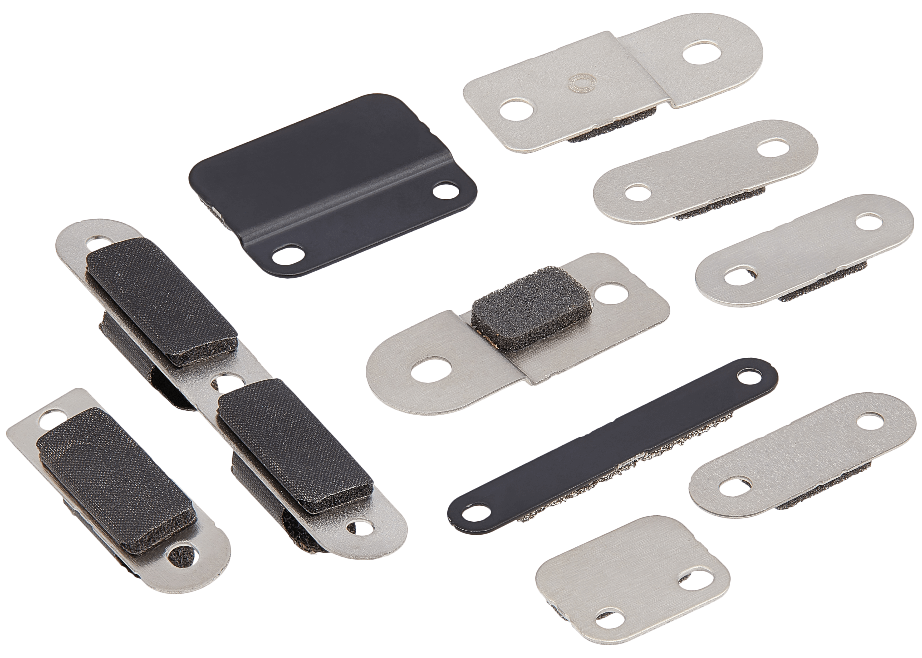 Komplettset Metallhalterungen & Schrauben für MacBook Pro 16 A2780