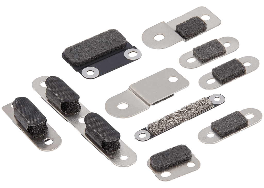 Komplettset Metallhalterungen & Schrauben für MacBook Pro 16 A2780