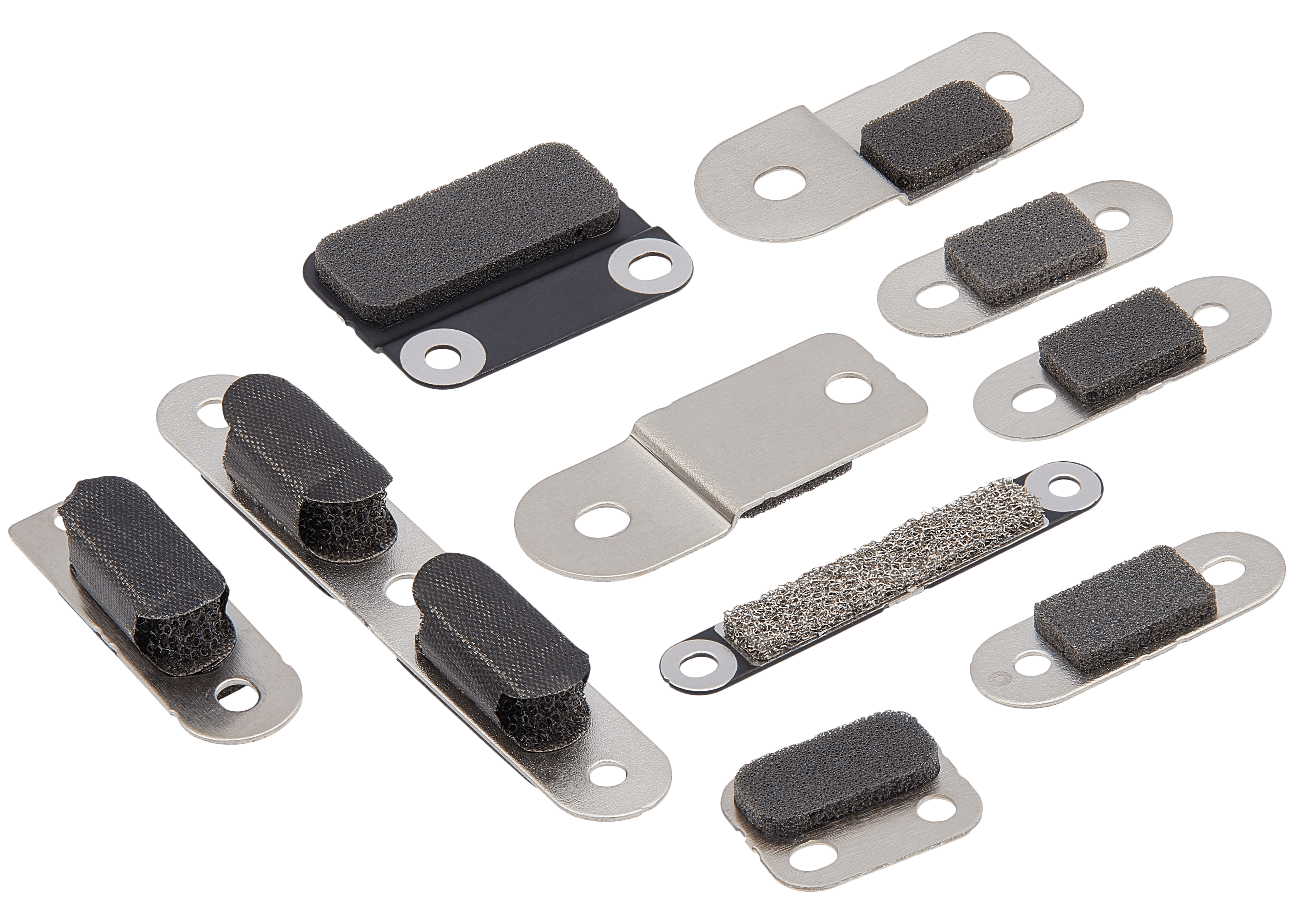 Komplettset Metallhalterungen & Schrauben für MacBook Pro 16 A2780