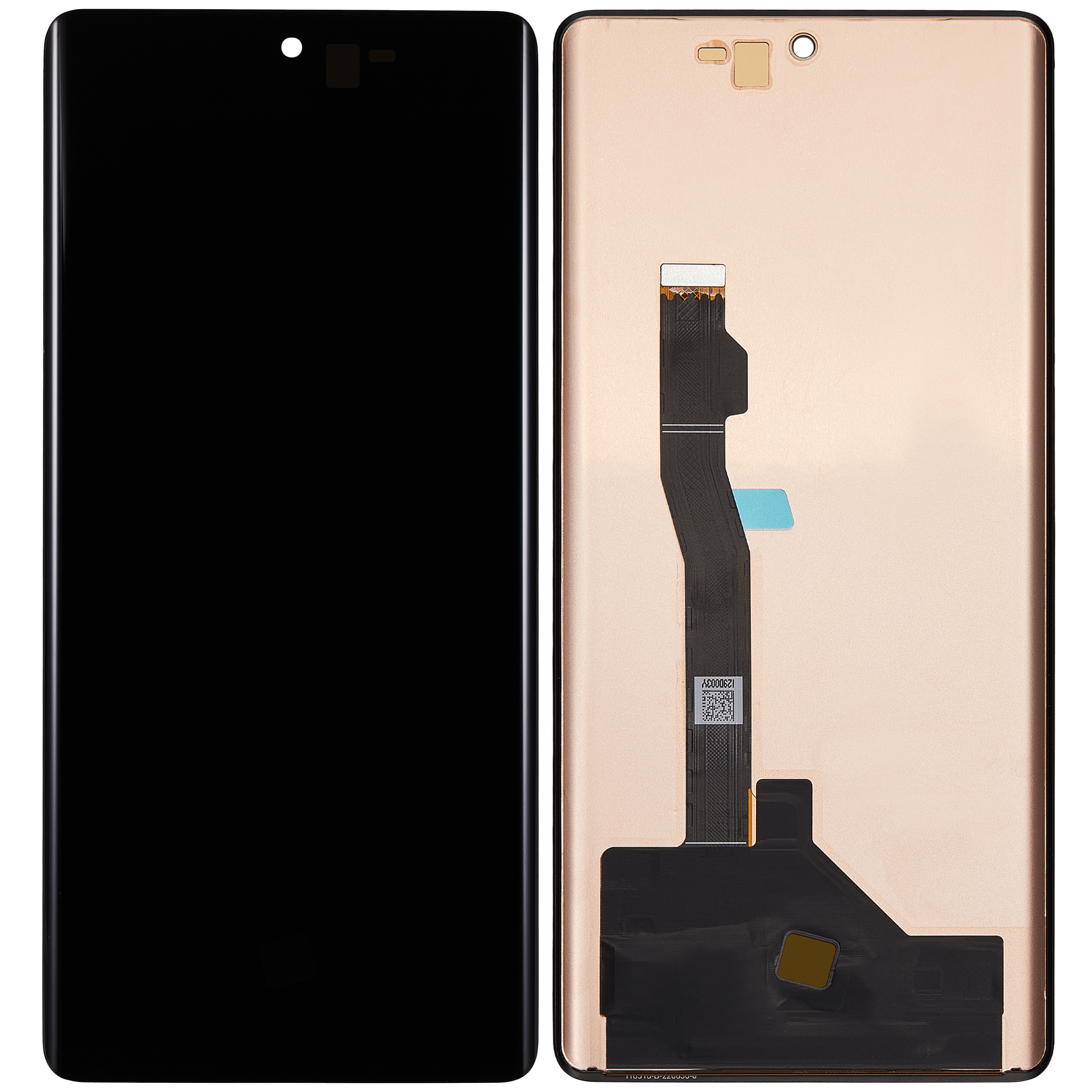 OLED-Modul ohne Rahmen für Huawei Nova 10 (Refurbished) (Alle Farben)