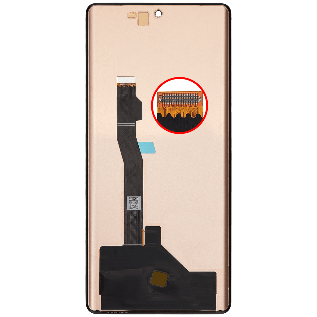OLED-Modul ohne Rahmen für Huawei Nova 10 (Refurbished) (Alle Farben)