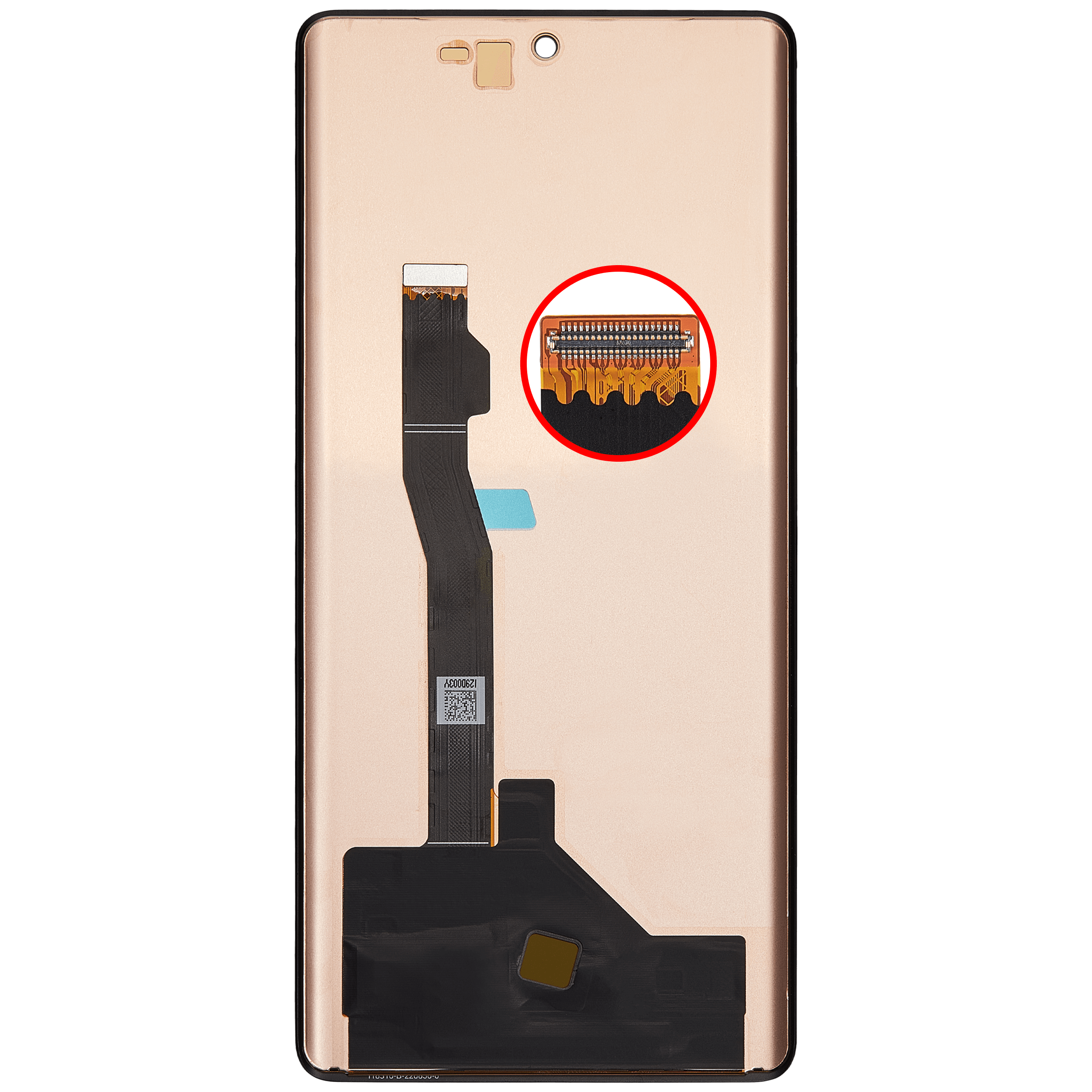 OLED-Modul ohne Rahmen für Huawei Nova 10 (Refurbished) (Alle Farben)