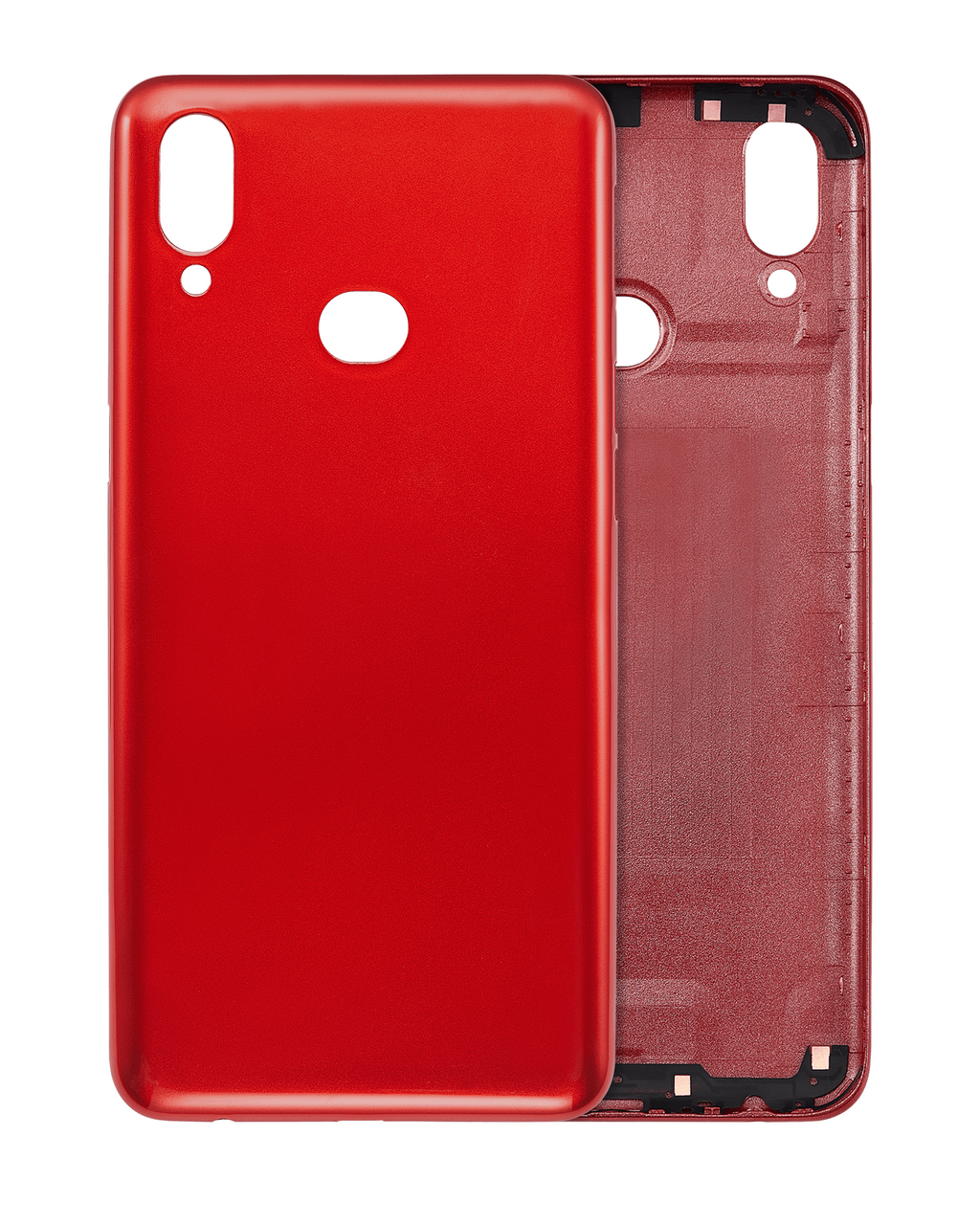 Back Cover for Samsung Galaxy A10S (A107 / 2019) (Aftermarket Plus) (Red)