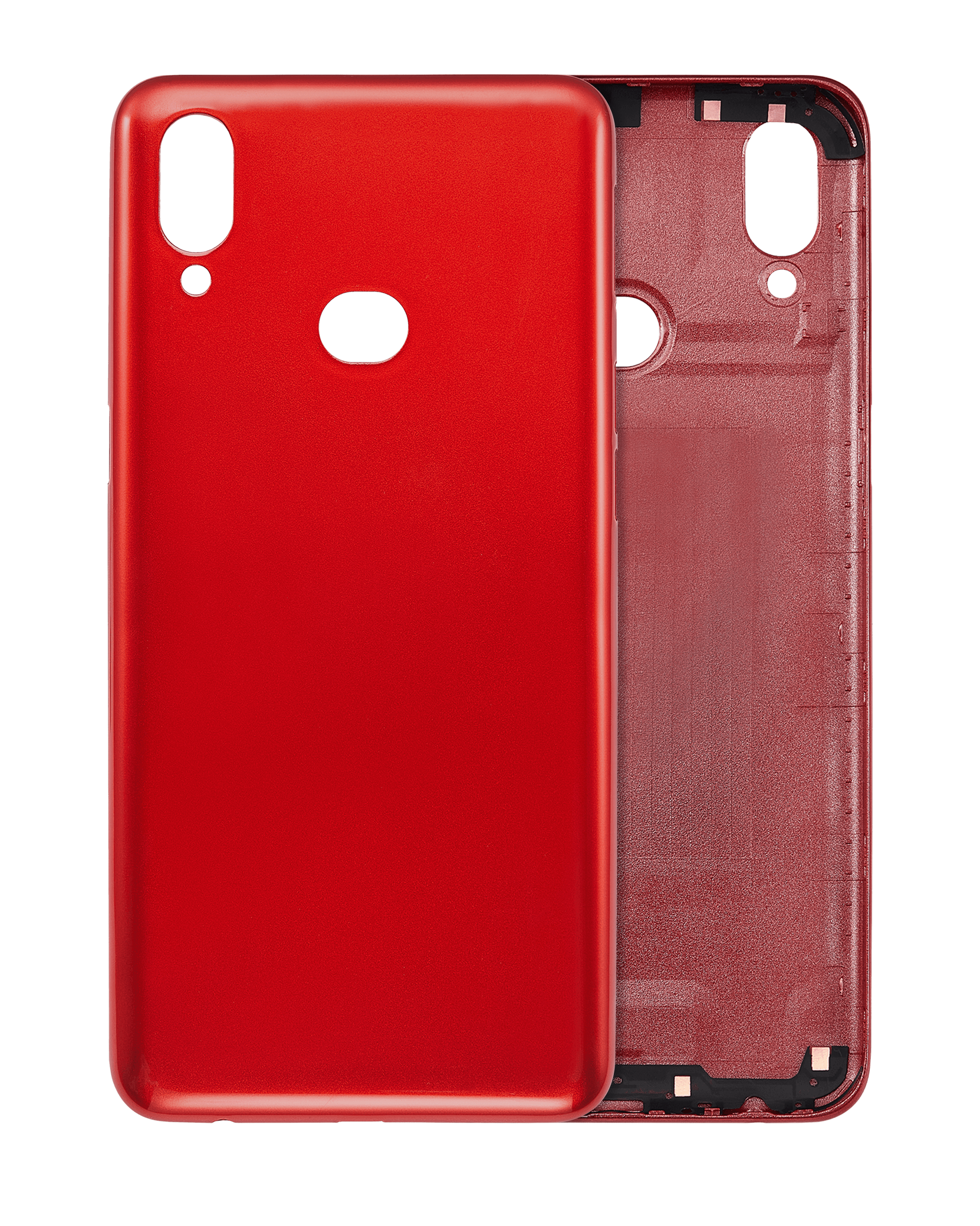 Backcover für Samsung Galaxy A10S (A107 / 2019) (Aftermarket Plus) (Rot)