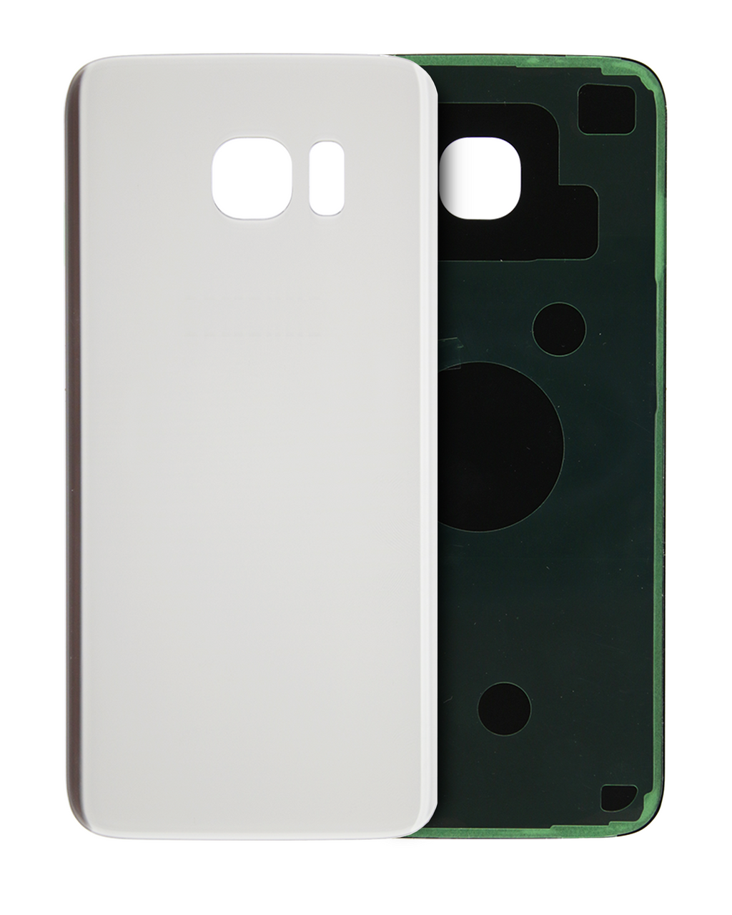 Backcover für Samsung Galaxy S7 Edge (Gebrauchter Ausbau/Pull, Qualität A) (Silber)