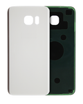 Backcover für Samsung Galaxy S7 Edge (gebrauchter OEM-Ausbau, Qualität A) (Silber)