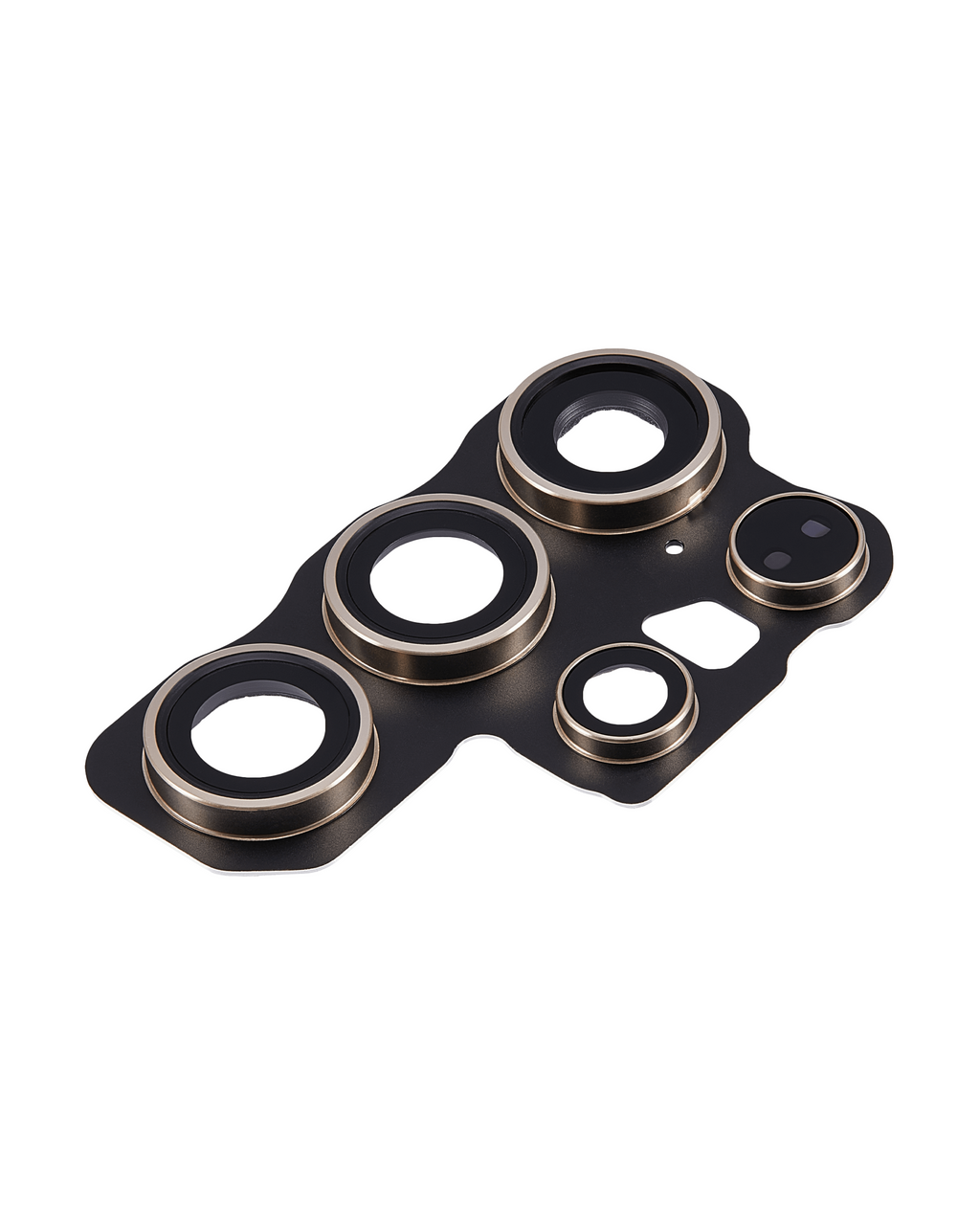 Kameralinse hinten inkl. Abdeckung & Ring für Samsung Galaxy S24U (Titan Gelb)