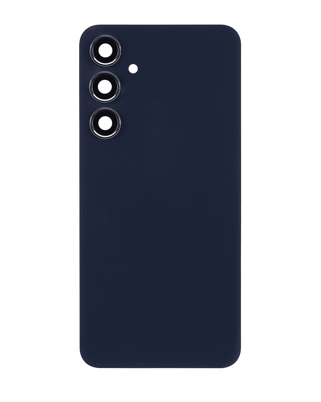 Back Cover with Camera Lens for Samsung Galaxy A55 5G (A556 / 2024) (No Logo) (Aftermarket Plus) (Navy)