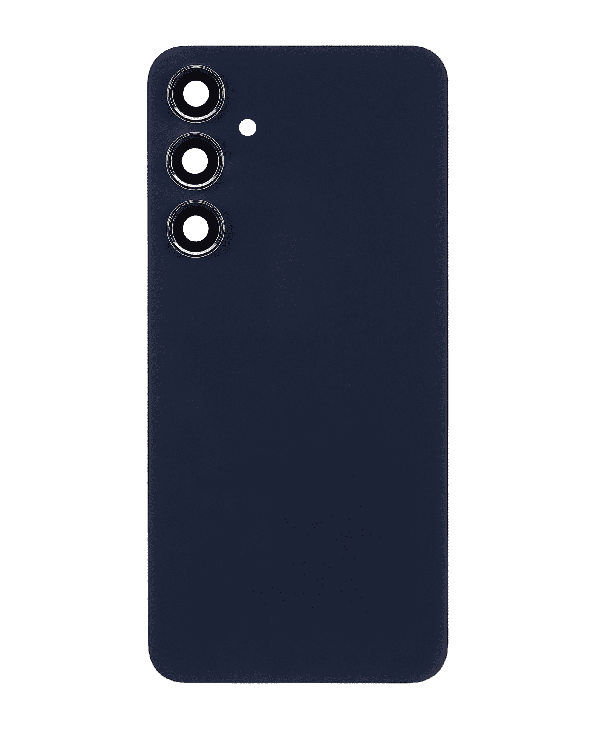 Back Cover with Camera Lens for Samsung Galaxy A55 5G (A556 / 2024) (No Logo) (Aftermarket Plus) (Navy)