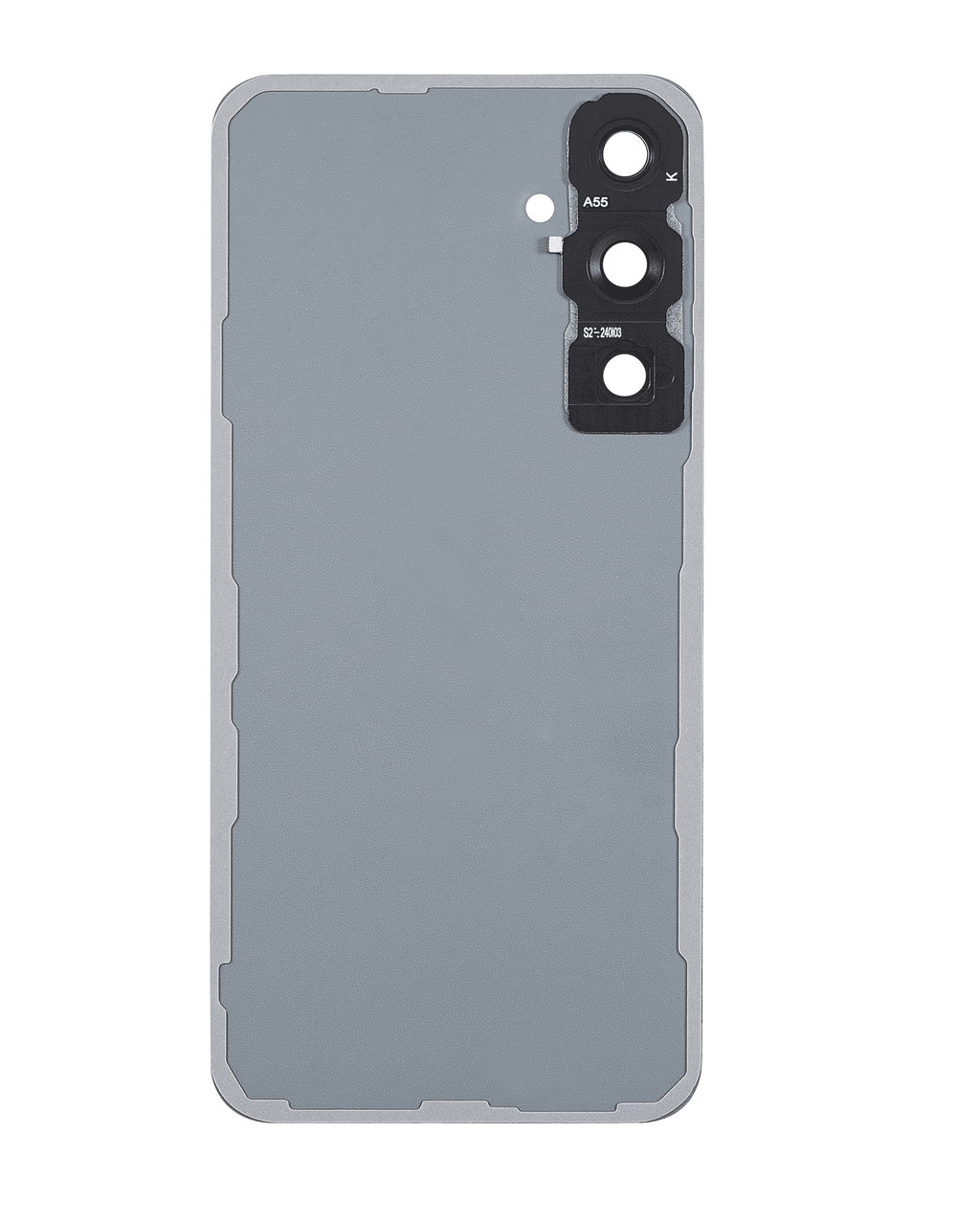 Back Cover with Camera Lens for Samsung Galaxy A55 5G (A556 / 2024) (No Logo) (Aftermarket Plus) (Navy)