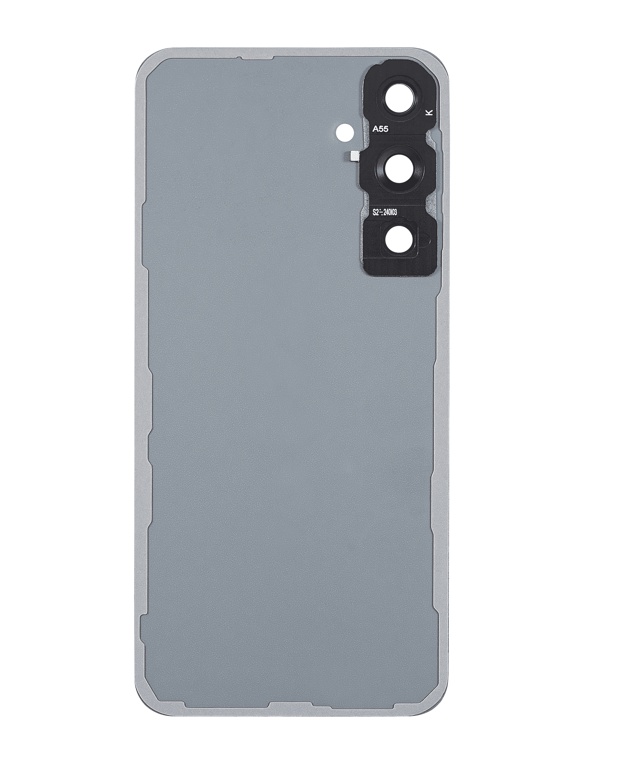 Back Cover with Camera Lens for Samsung Galaxy A55 5G (A556 / 2024) (No Logo) (Aftermarket Plus) (Navy)