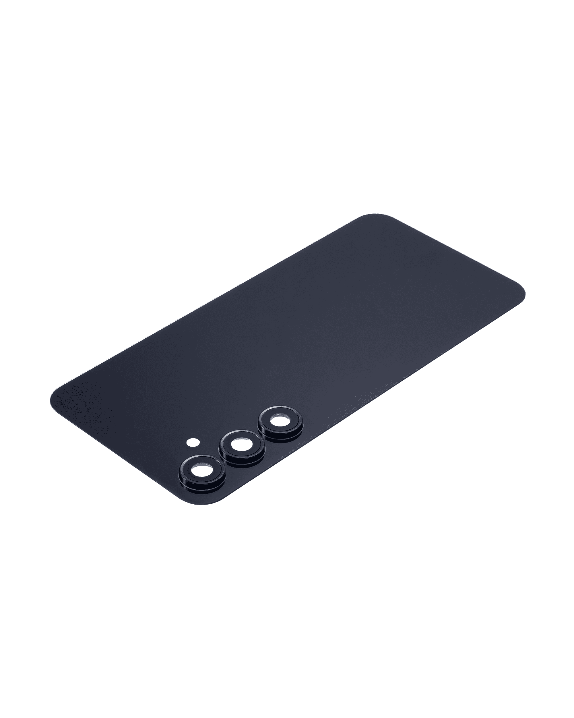 Back Cover with Camera Lens for Samsung Galaxy A55 5G (A556 / 2024) (No Logo) (Aftermarket Plus) (Navy)