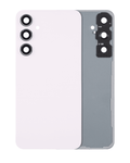 Backcover mit Kameralinse Galaxy A55 (Lilac, ohne Logo, Aftermarket Plus)