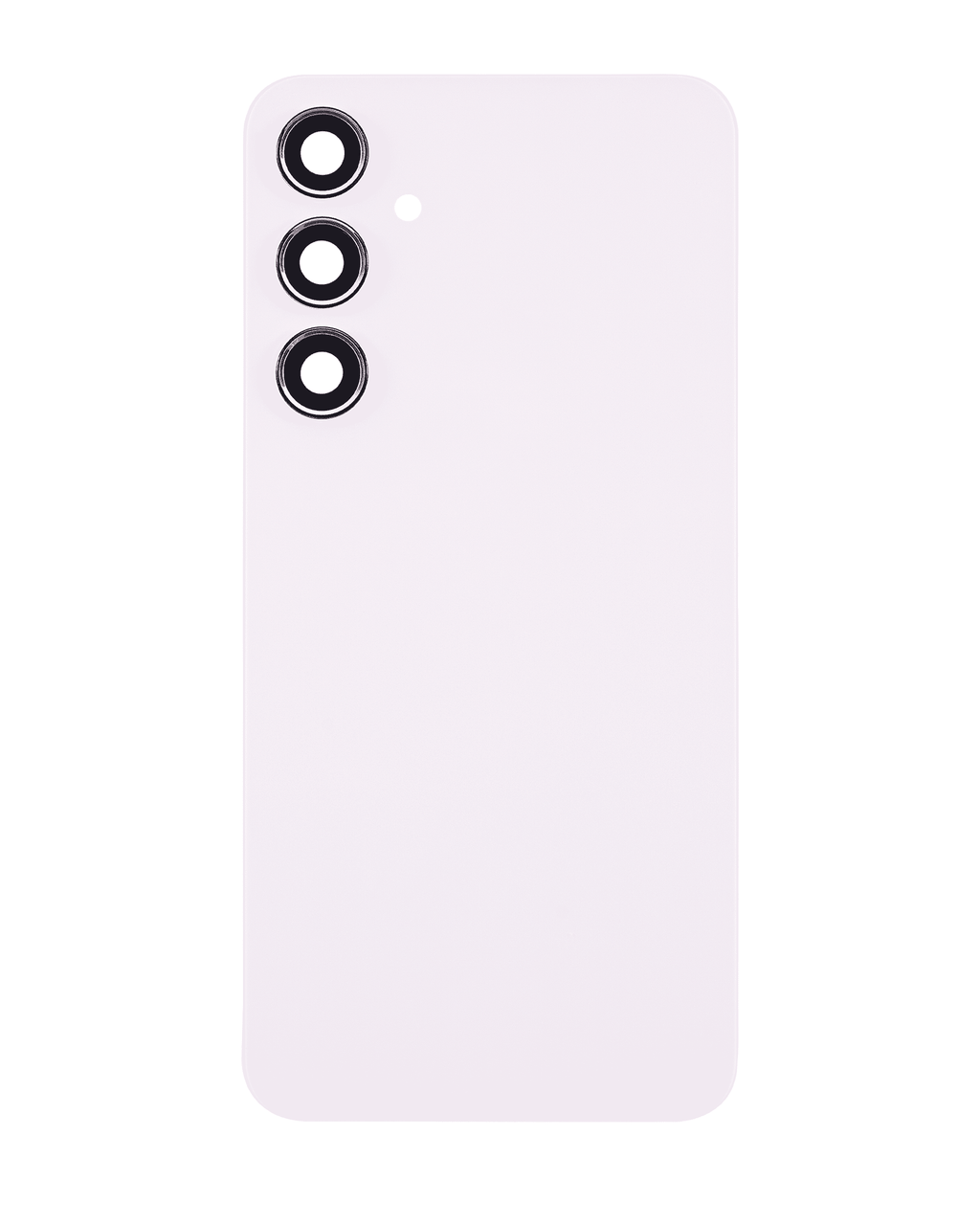 Back cover with camera lens for Samsung Galaxy A55 5G (A556 / 2024) (no logo) (Aftermarket Plus) (Lilac)
