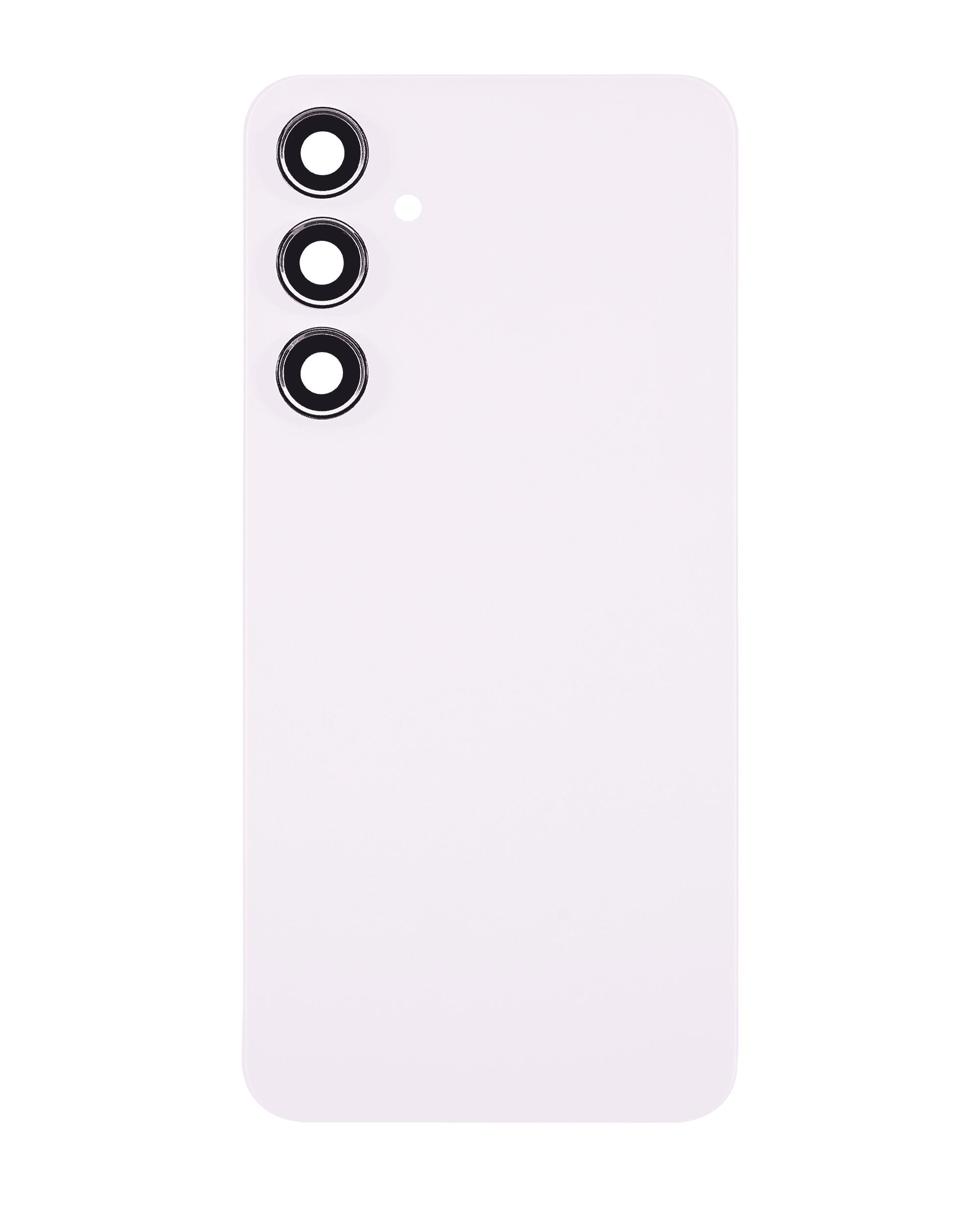 Back cover with camera lens for Samsung Galaxy A55 5G (A556 / 2024) (no logo) (Aftermarket Plus) (Lilac)