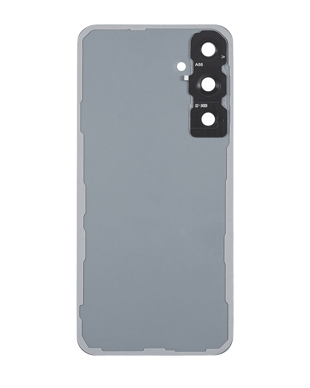 Back cover with camera lens for Samsung Galaxy A55 5G (A556 / 2024) (no logo) (Aftermarket Plus) (Lilac)