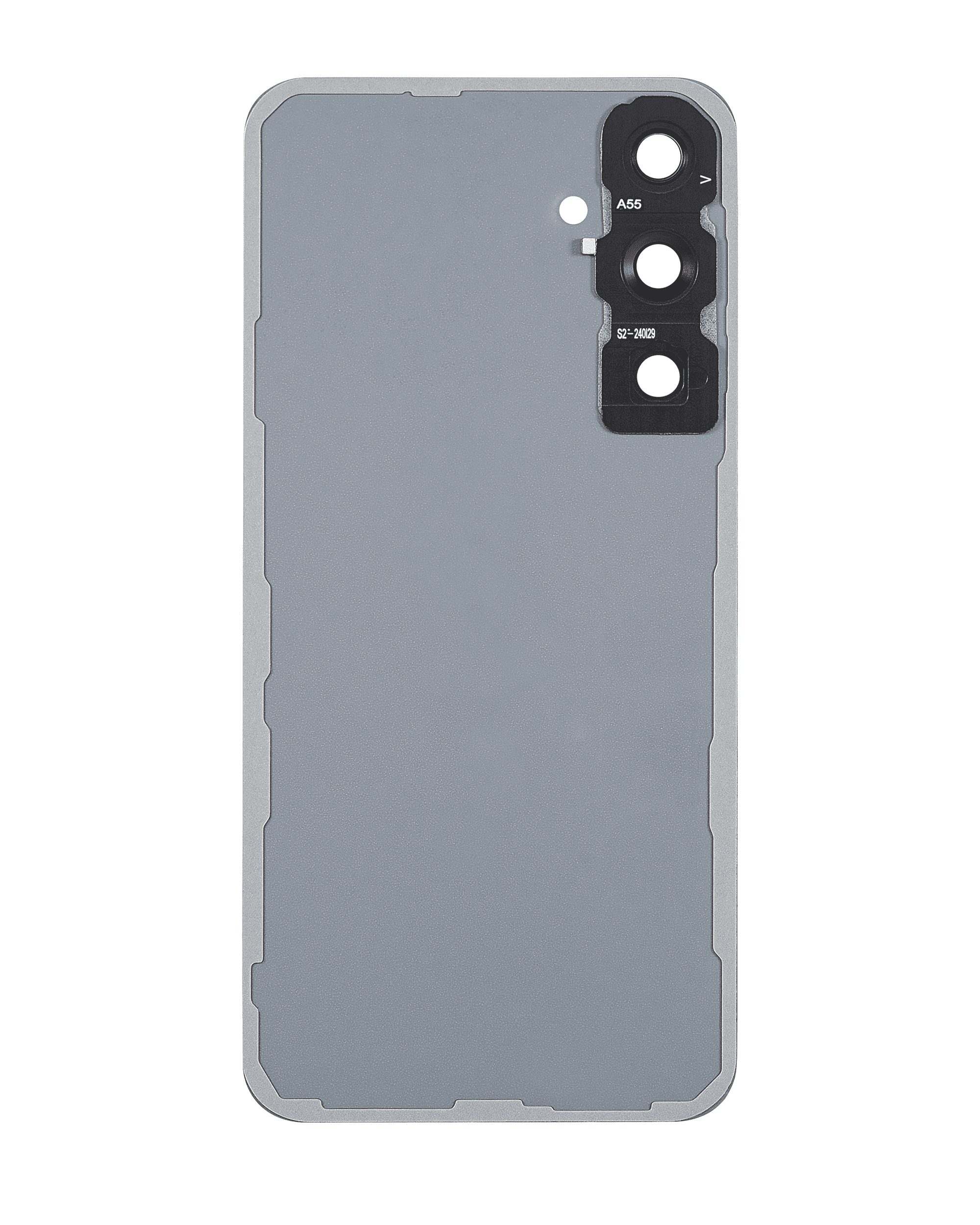 Back cover with camera lens for Samsung Galaxy A55 5G (A556 / 2024) (no logo) (Aftermarket Plus) (Lilac)