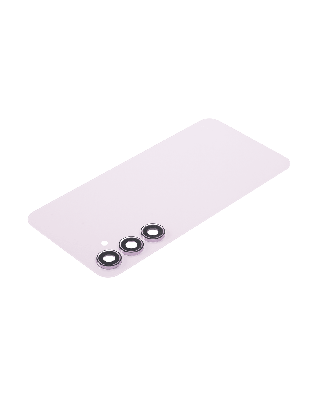 Back cover with camera lens for Samsung Galaxy A55 5G (A556 / 2024) (no logo) (Aftermarket Plus) (Lilac)