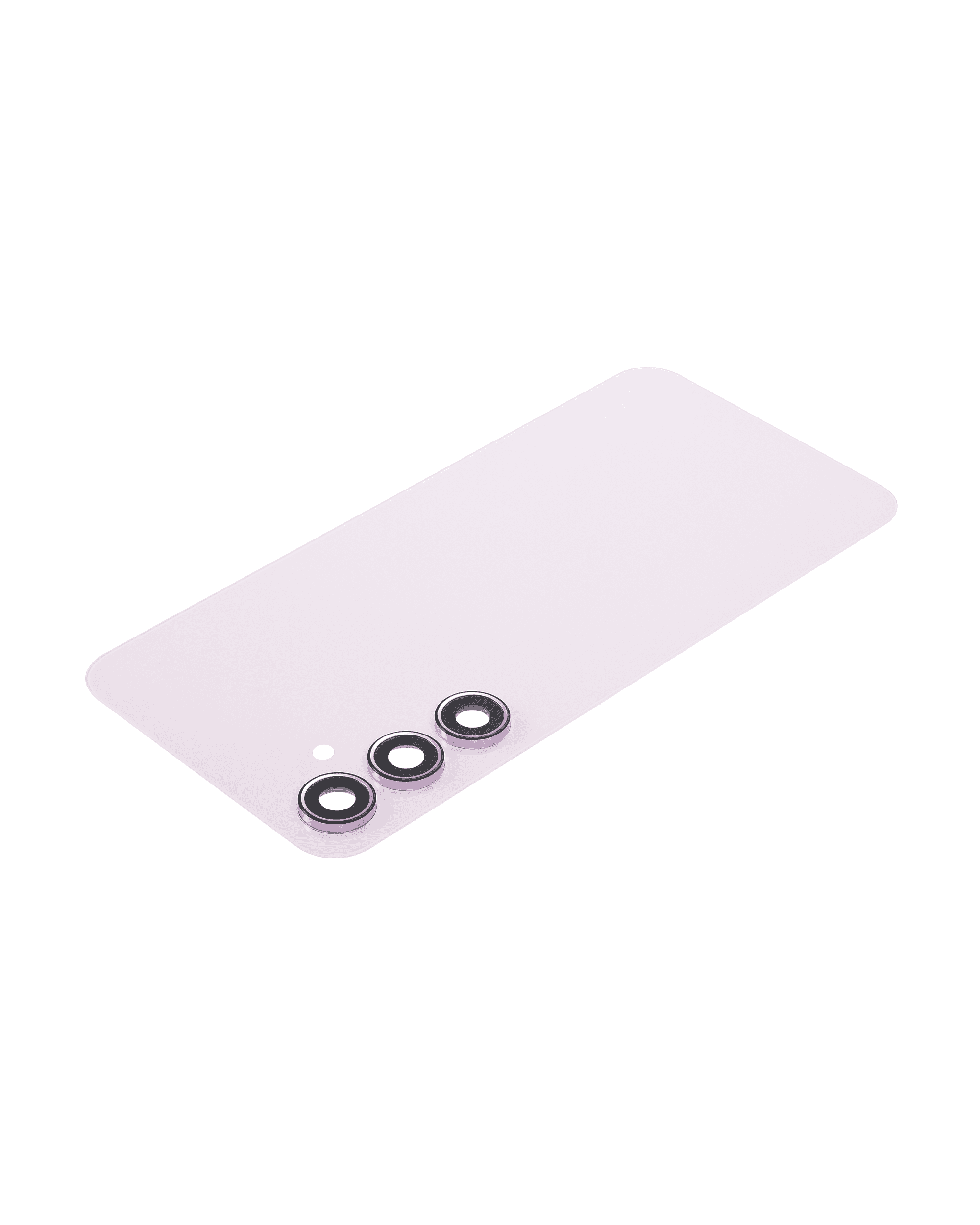 Back cover with camera lens for Samsung Galaxy A55 5G (A556 / 2024) (no logo) (Aftermarket Plus) (Lilac)
