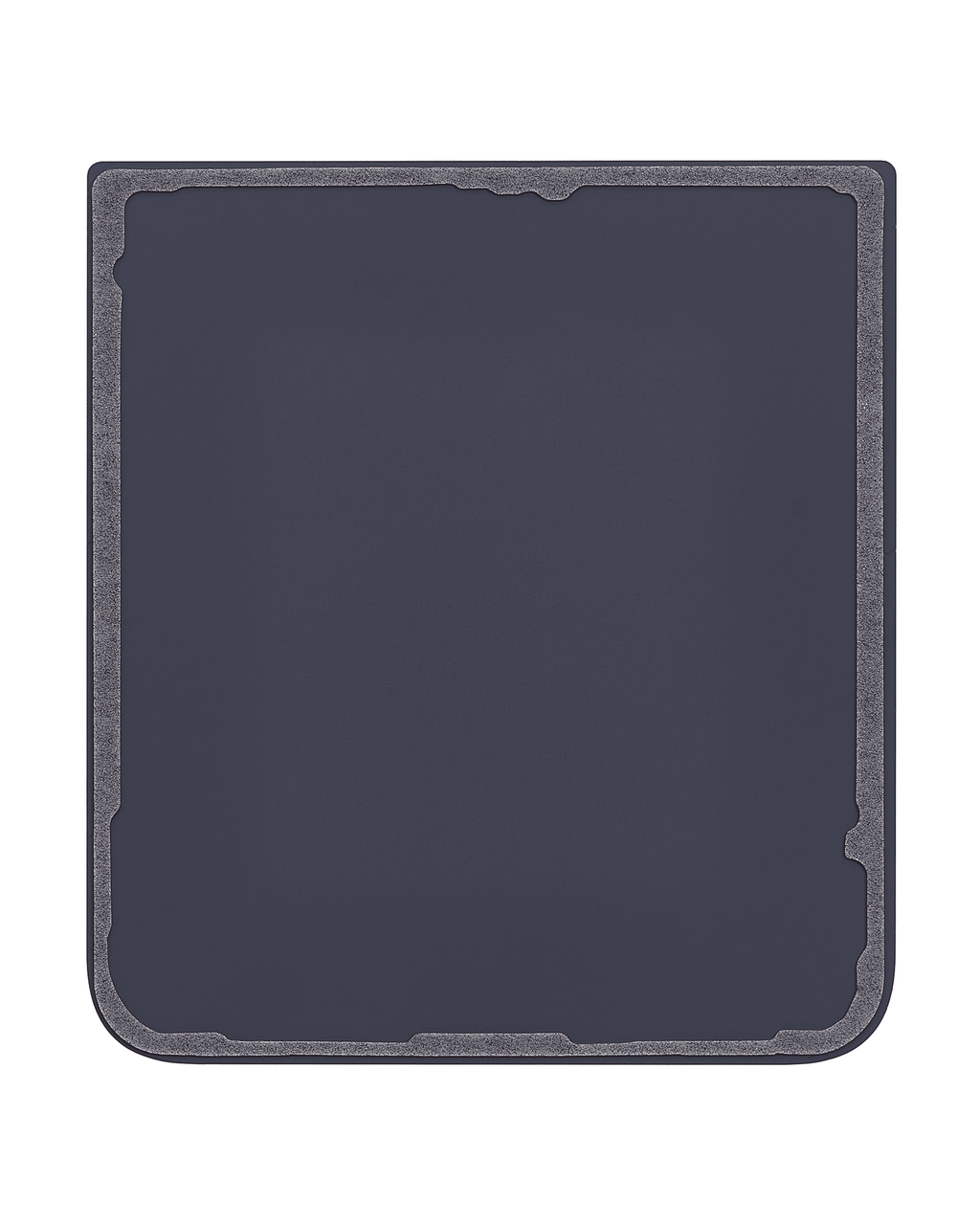 Bodenabdeckglas für Samsung Galaxy Z Flip 5 5G (F731) - Grau