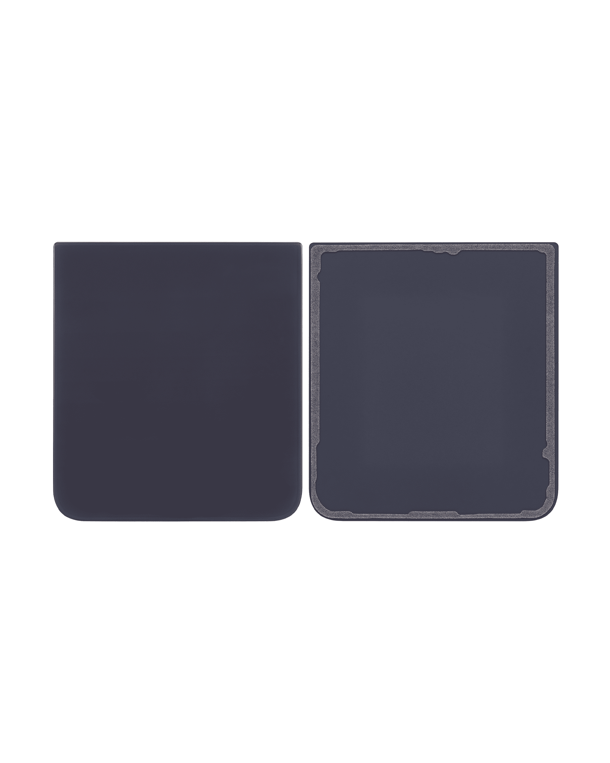 Bodenabdeckglas für Samsung Galaxy Z Flip 5 5G (F731) - Grau