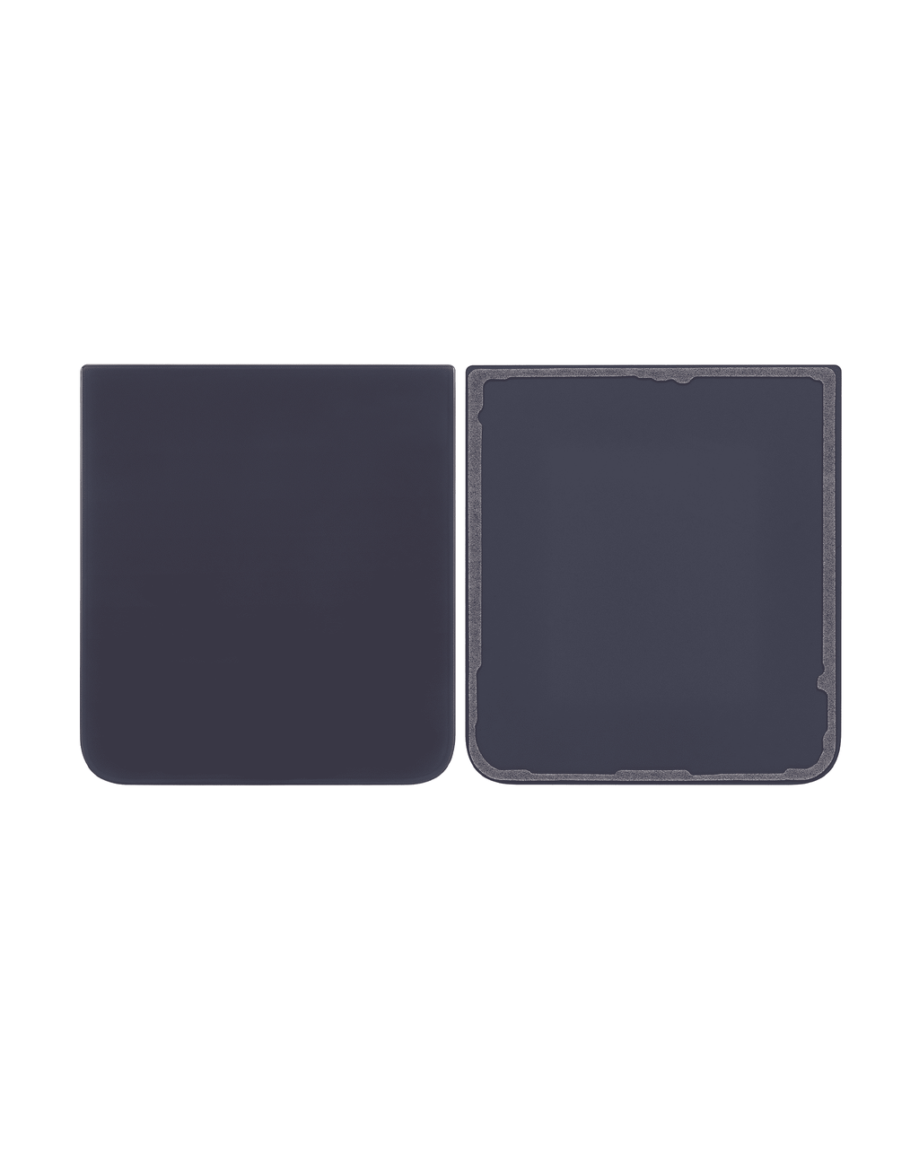 Bodenabdeckglas für Samsung Galaxy Z Flip 5 5G (F731) - Grau