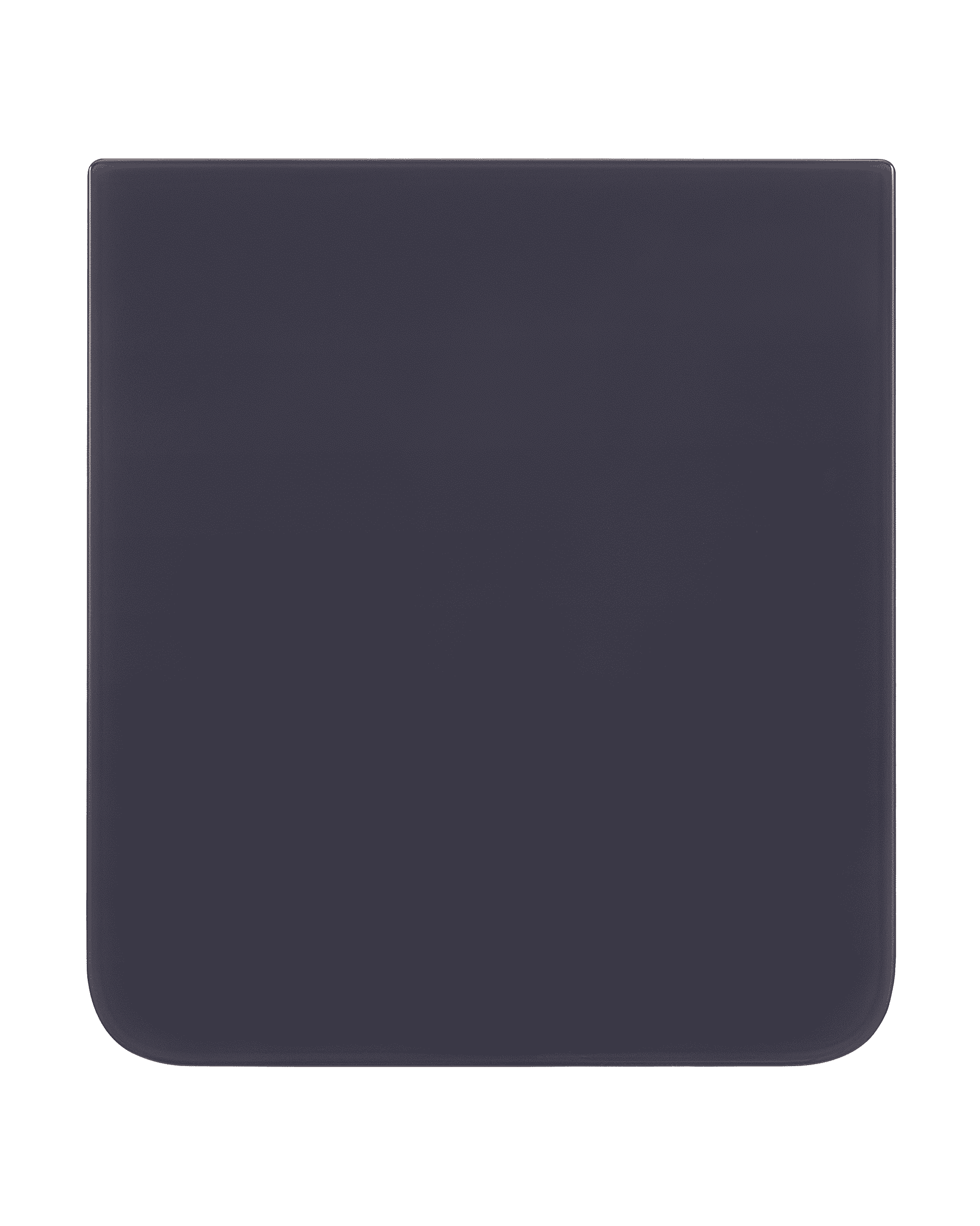 Bodenabdeckglas für Samsung Galaxy Z Flip 5 5G (F731) - Grau