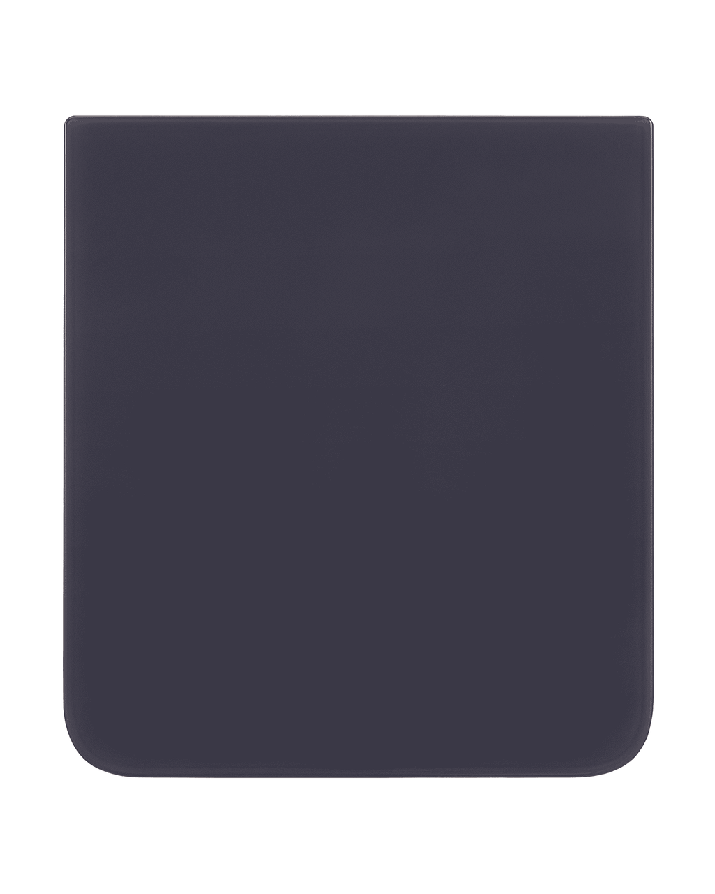 Bodenabdeckglas für Samsung Galaxy Z Flip 5 5G (F731) - Grau