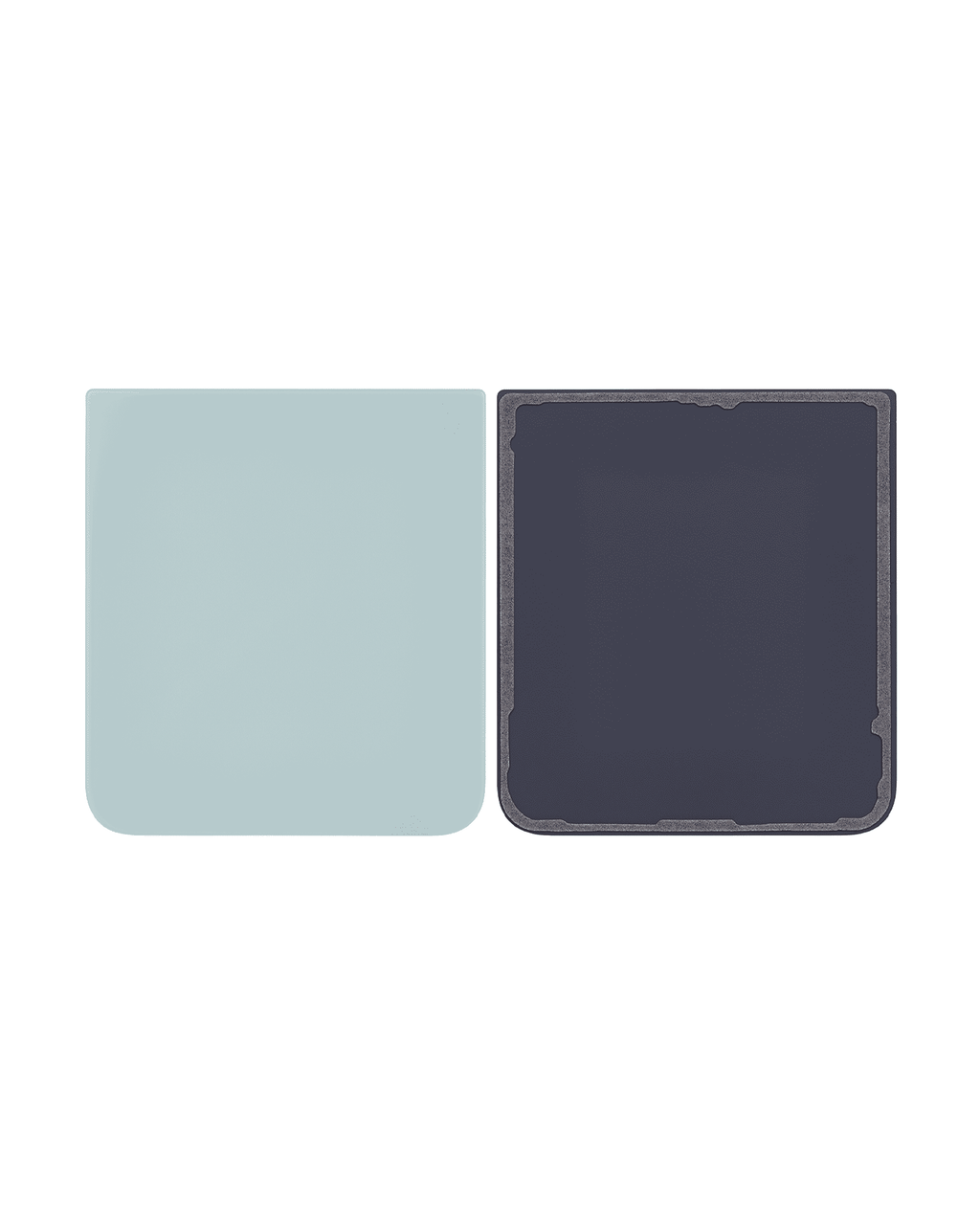 Untere Backcover aus Glas für Samsung Galaxy Z Flip 5 5G (F731) Mint