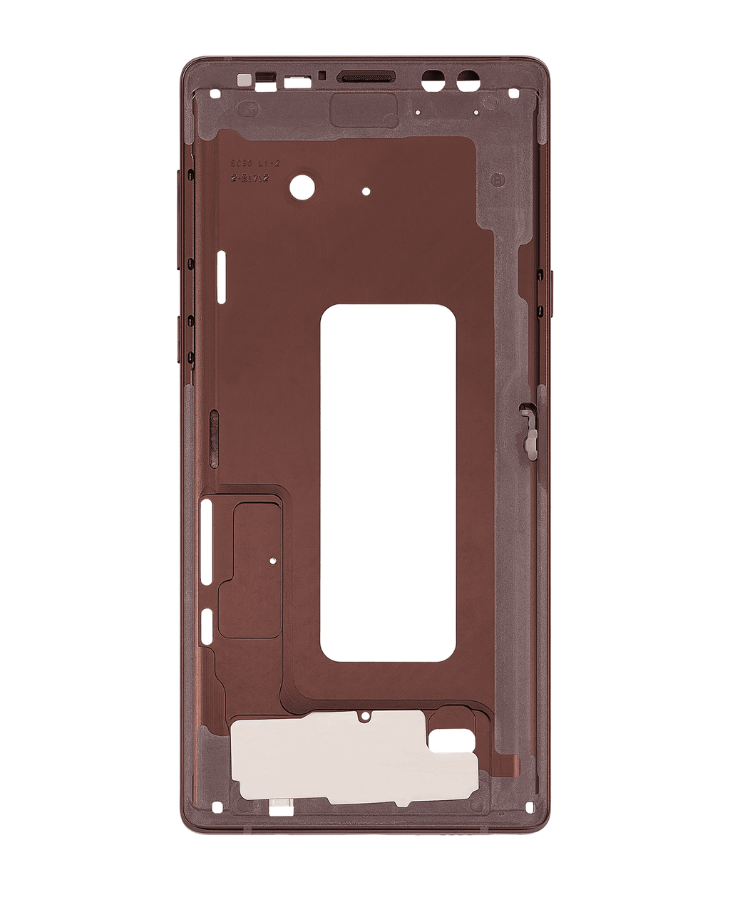 Midframe/Rahmen für Samsung Galaxy Note 9 (Metallic Copper)