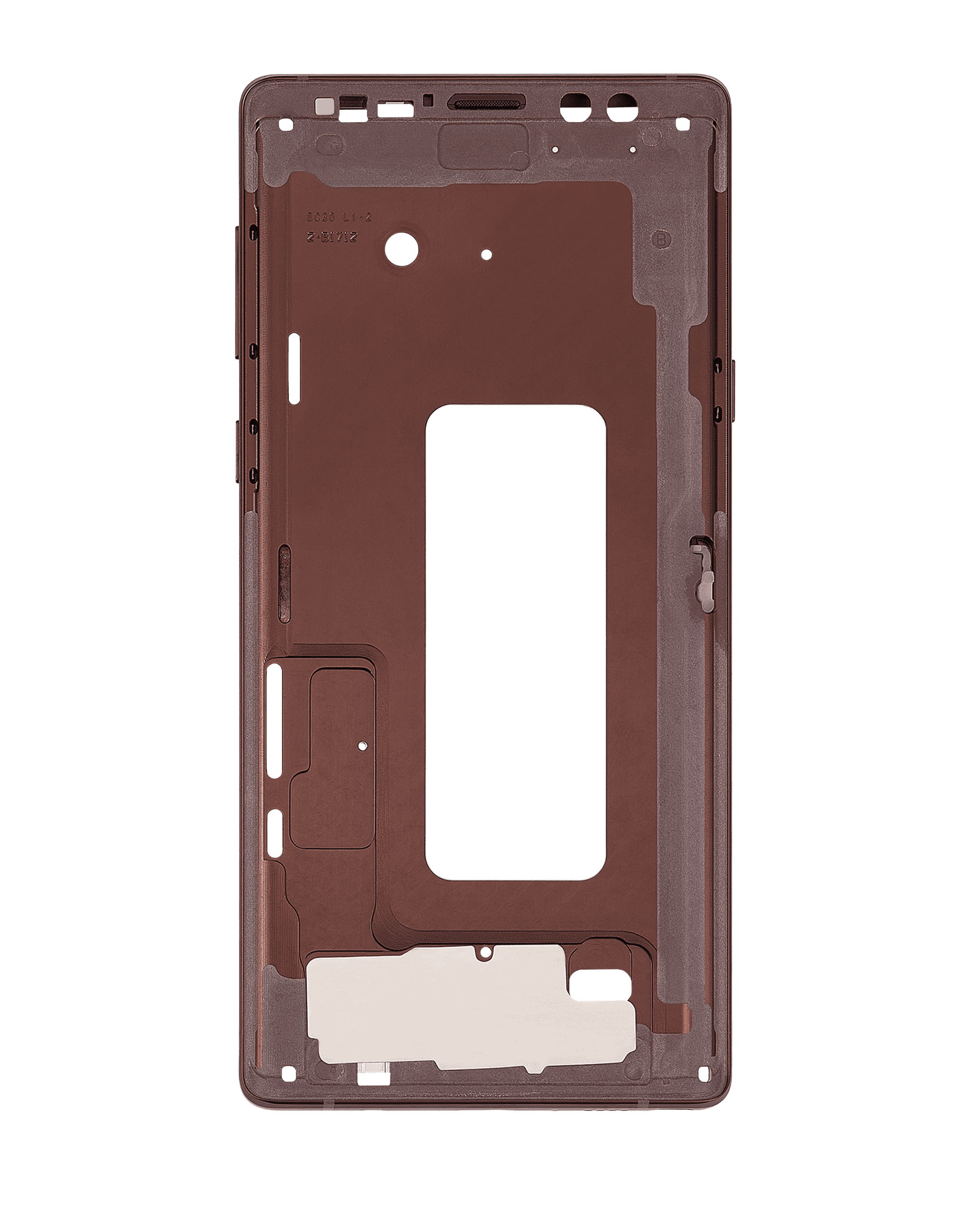 Midframe/Rahmen für Samsung Galaxy Note 9 (Metallic Copper)